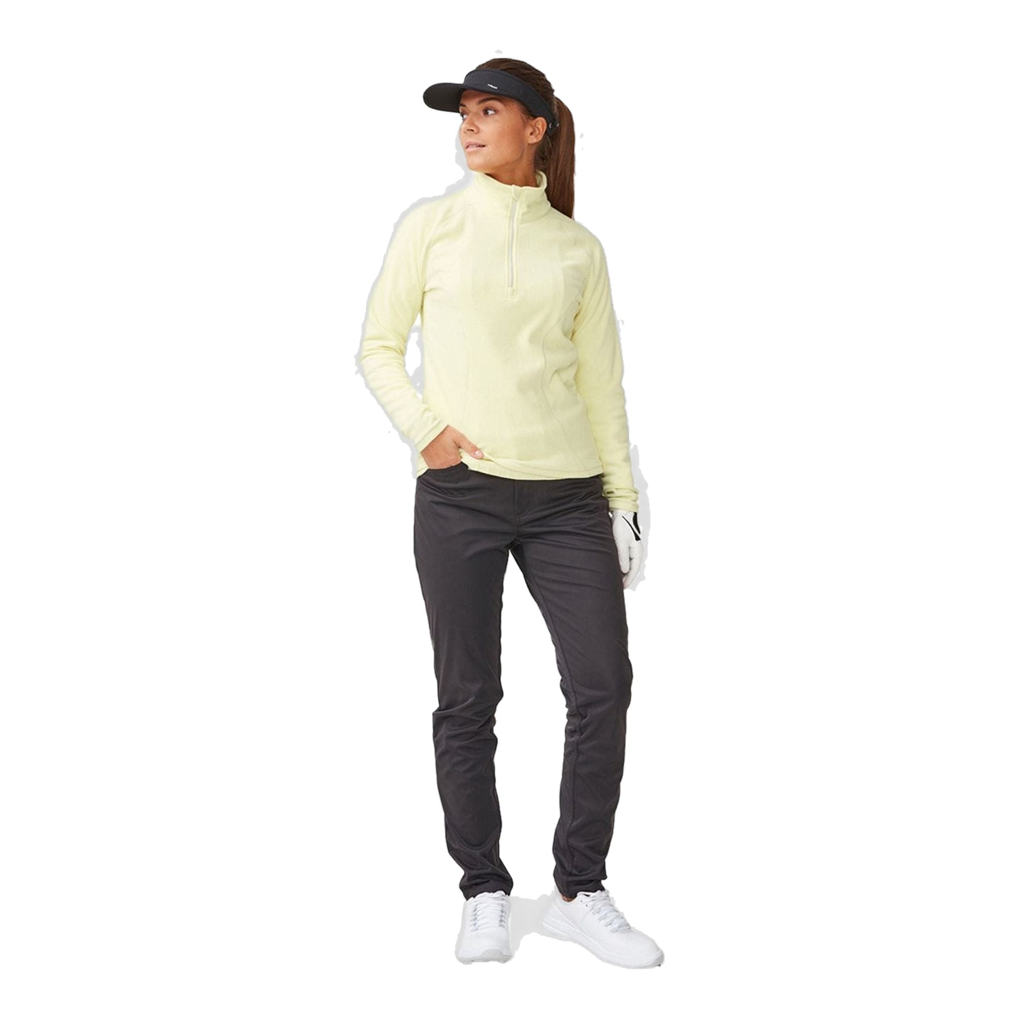 Röhnisch Micro Fleece Jaune Poudre Femme