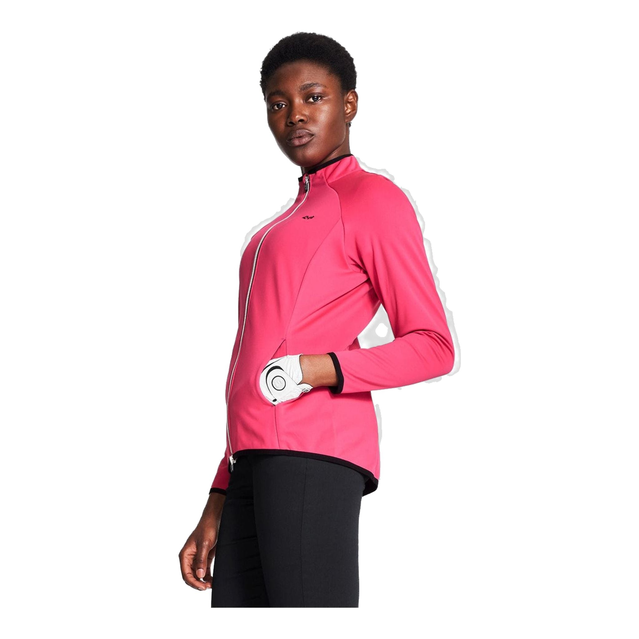 Veste Röhnisch Hybrid Framboise Femme