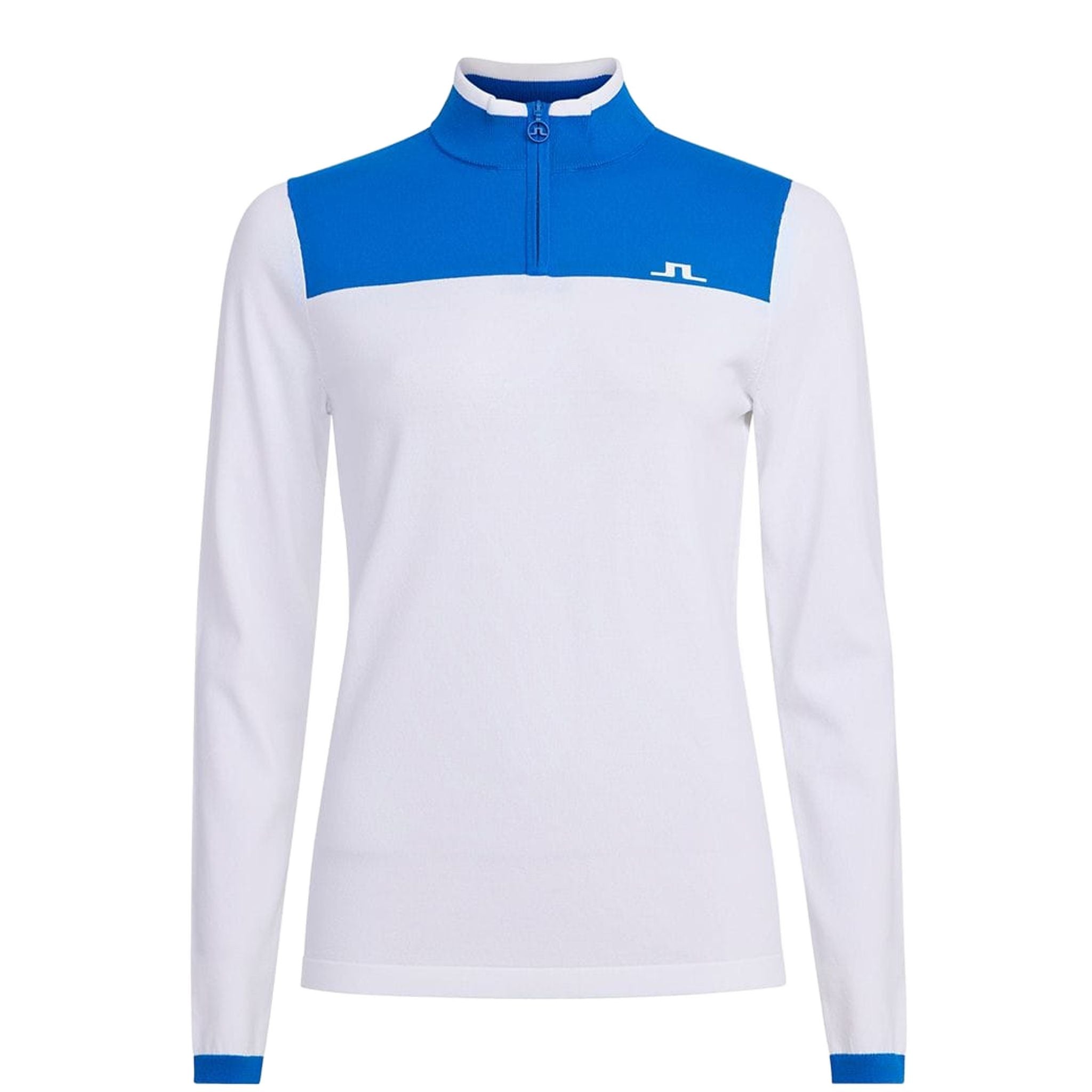 Pull de golf en maille J. Lindeberg Agatha pour femme