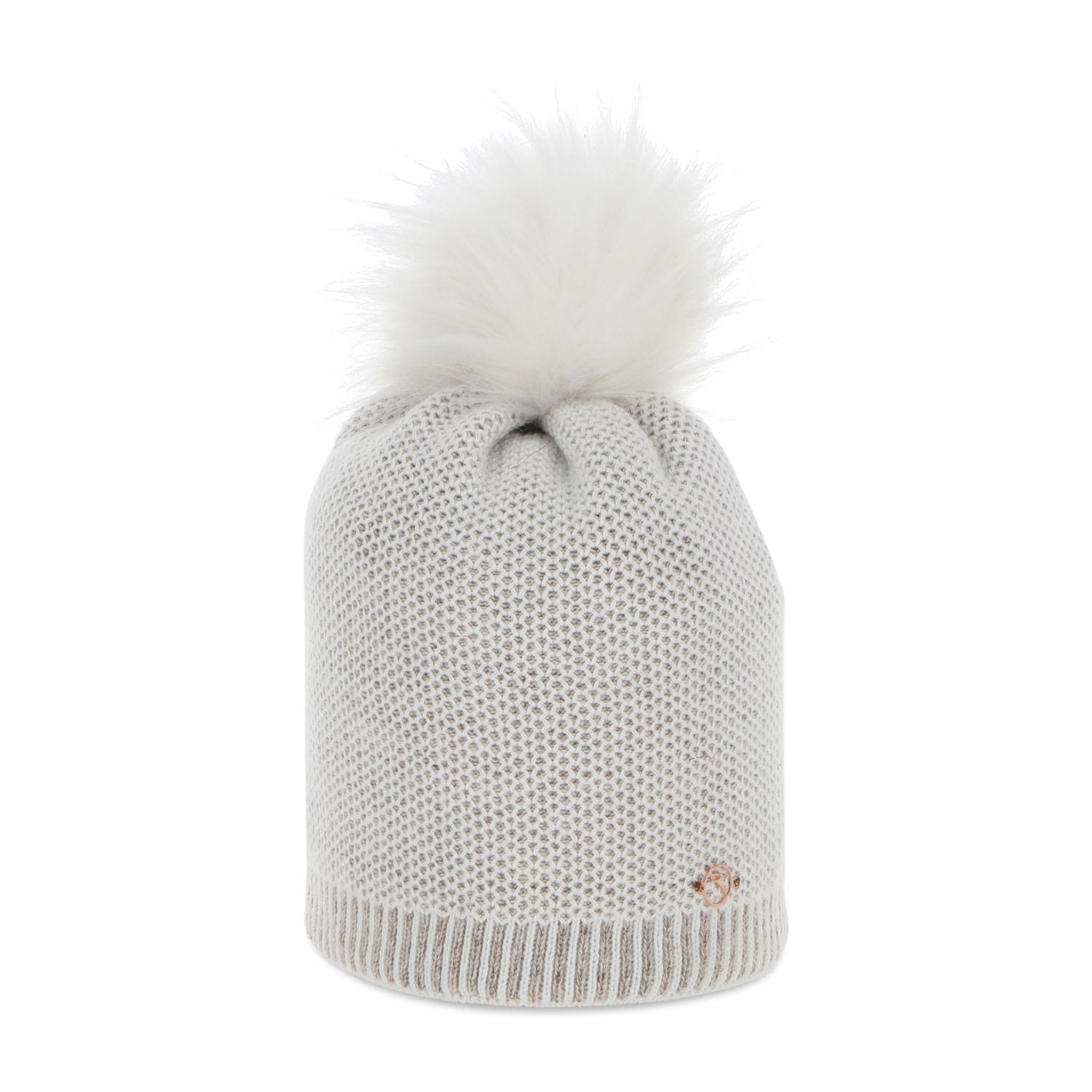 Sweat à capuche Chervo W Wiavai Écru Taille unique Femme
