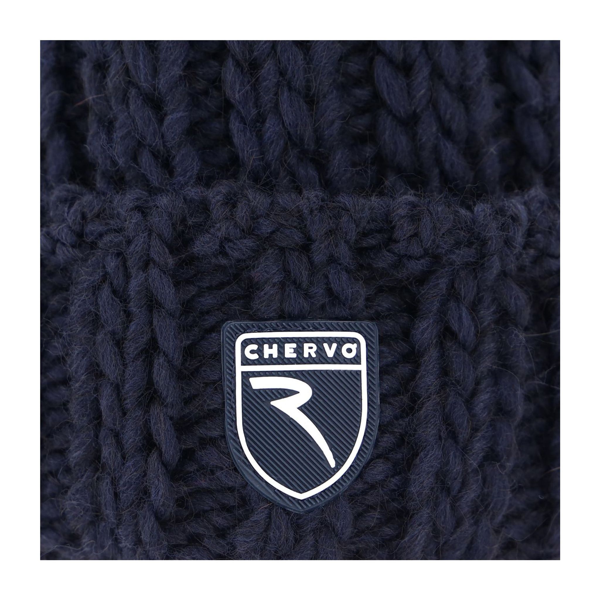 Sweat à capuche Chervo M Wrash Navy, taille unique, pour homme