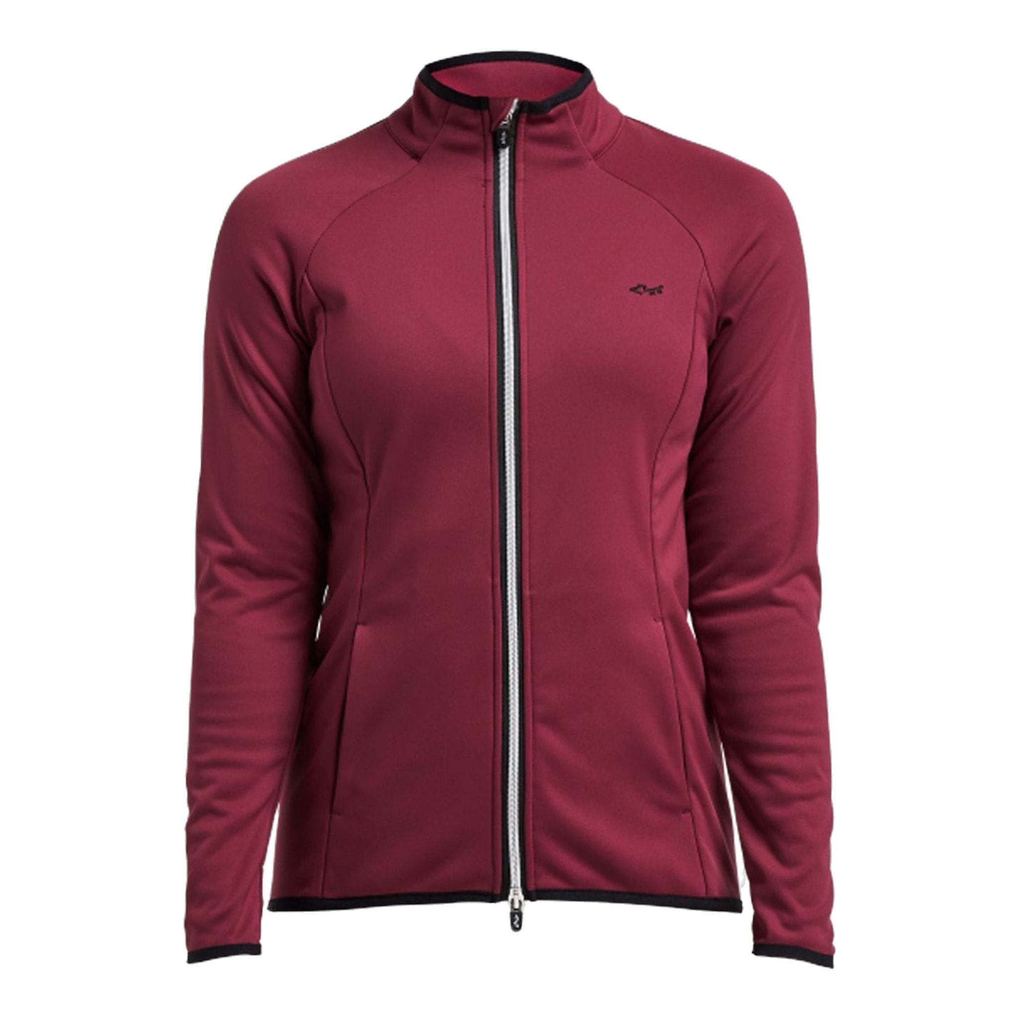 Veste Röhnisch Hybrid Bordeaux Femme