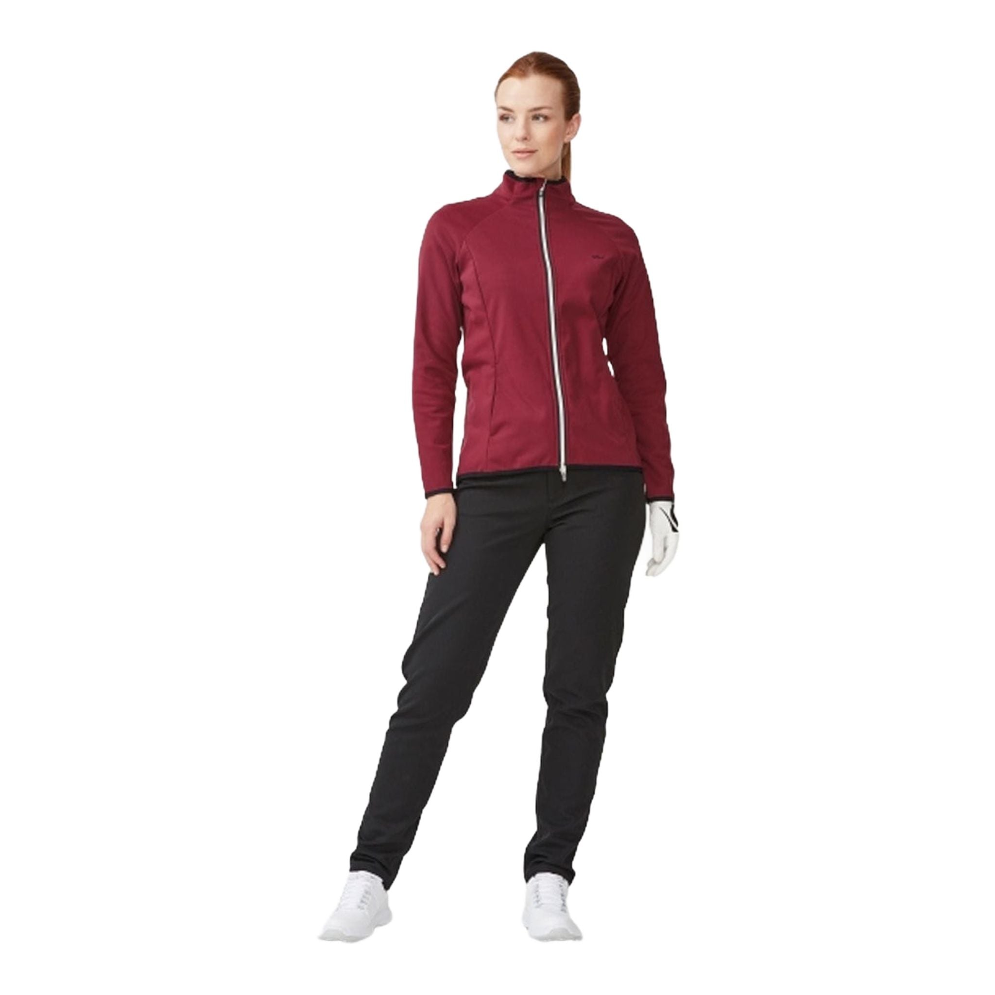 Veste Röhnisch Hybrid Bordeaux Femme
