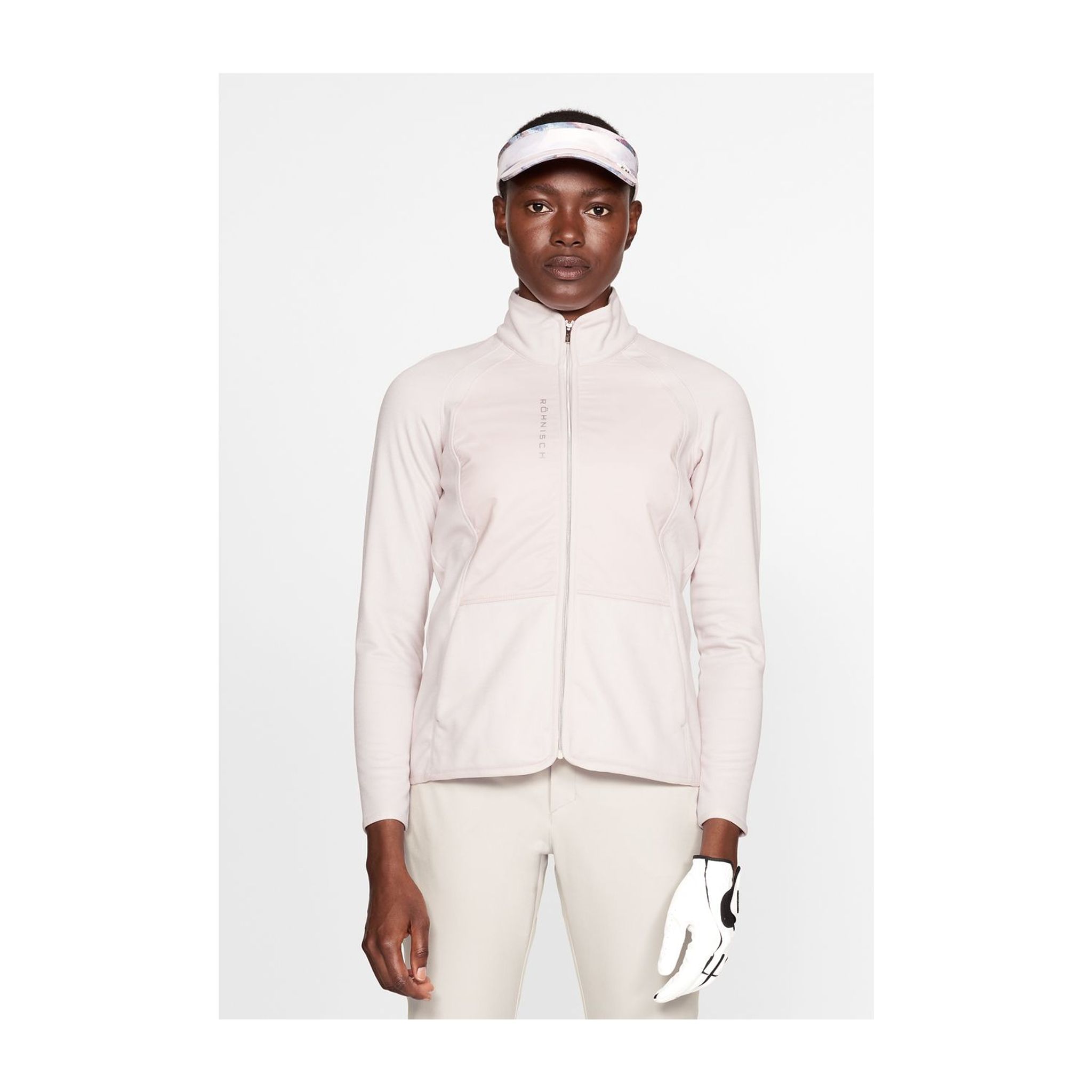Veste polaire Ivy W Pink Clouds pour femme
