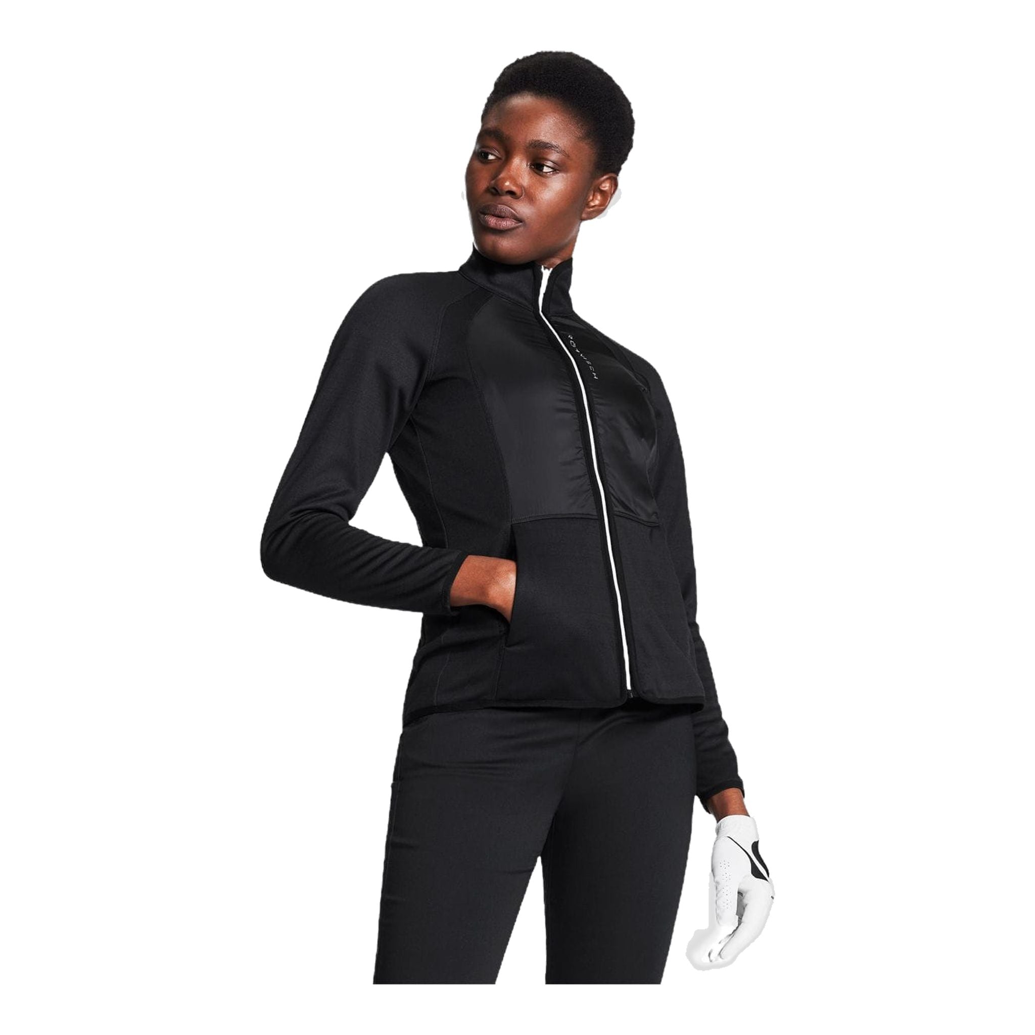 Veste Röhnisch Ivy W noire pour femme