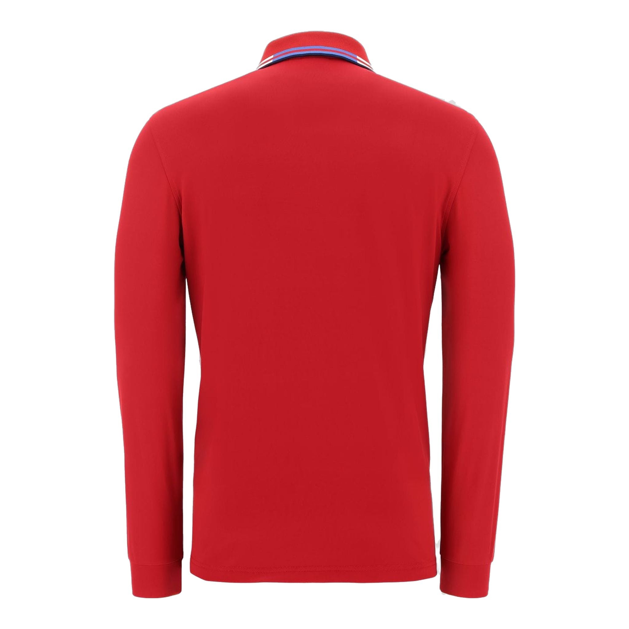 Polo Chervo M Breath LS rouge homme