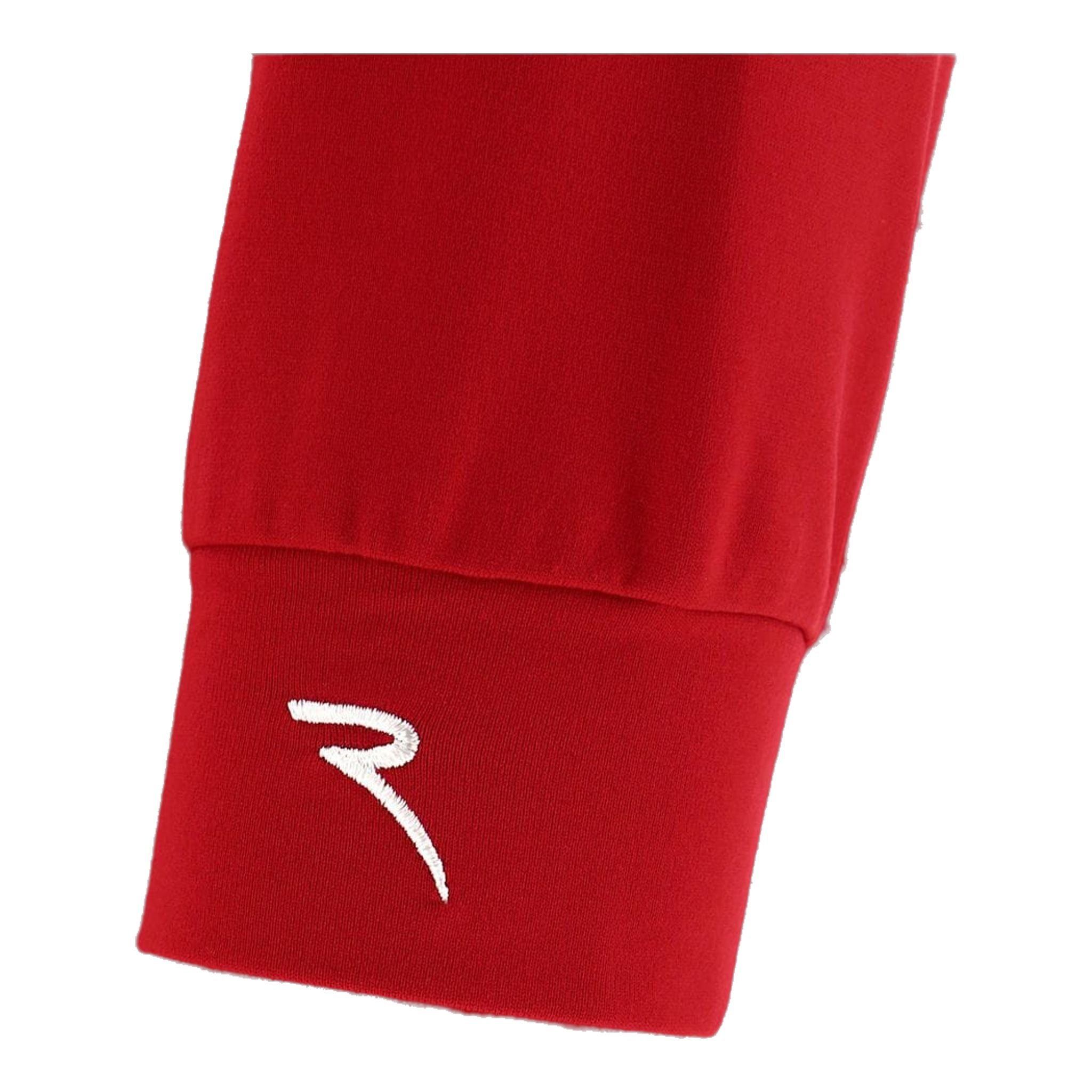 Polo Chervo M Breath LS rouge homme