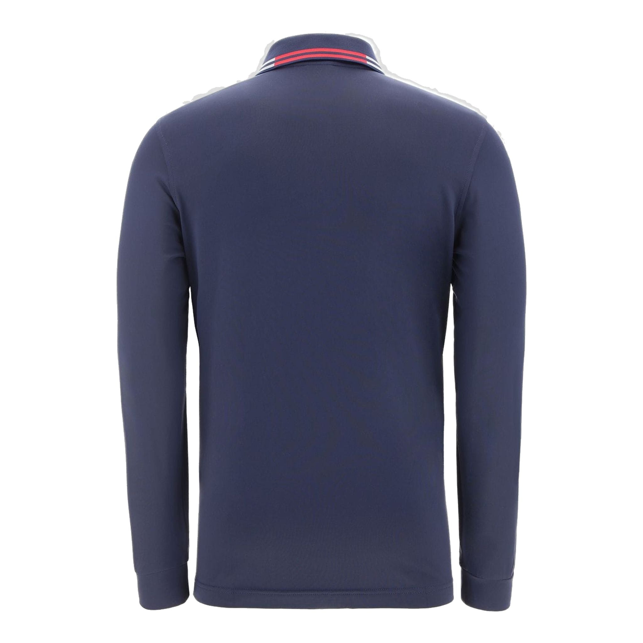 Polo Chervo M Breath LS Marine Homme