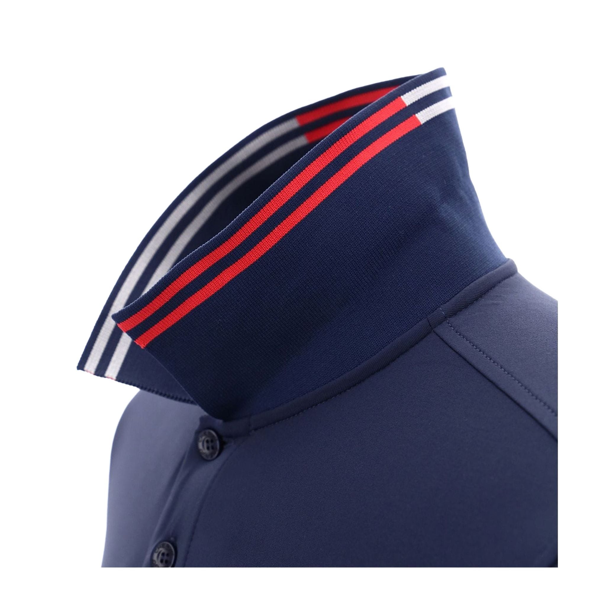 Polo Chervo M Breath LS Marine Homme