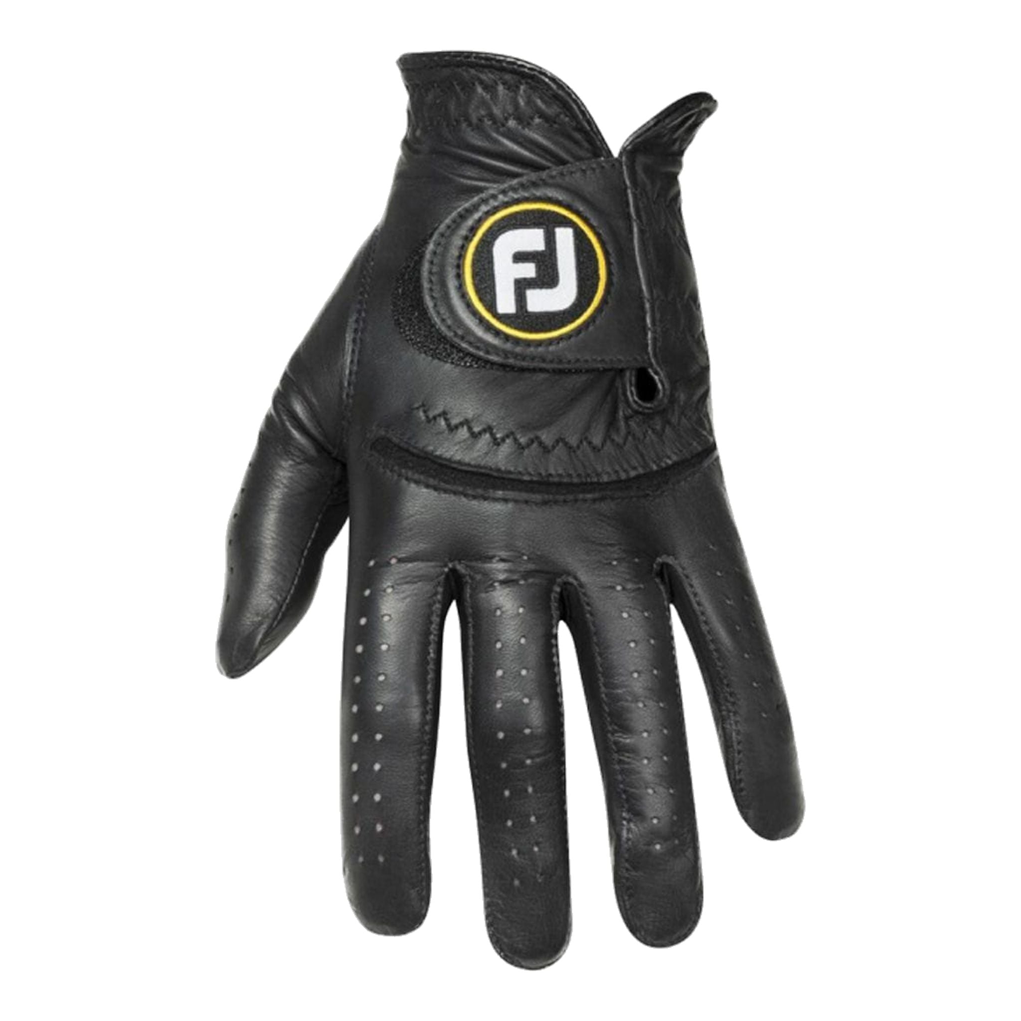 Gants noirs Footjoy StaSof (18) pour hommes