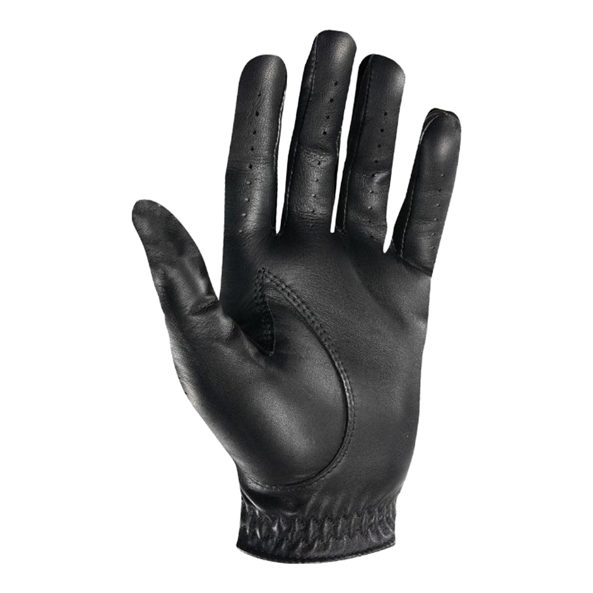 Gants noirs Footjoy StaSof (18) pour hommes