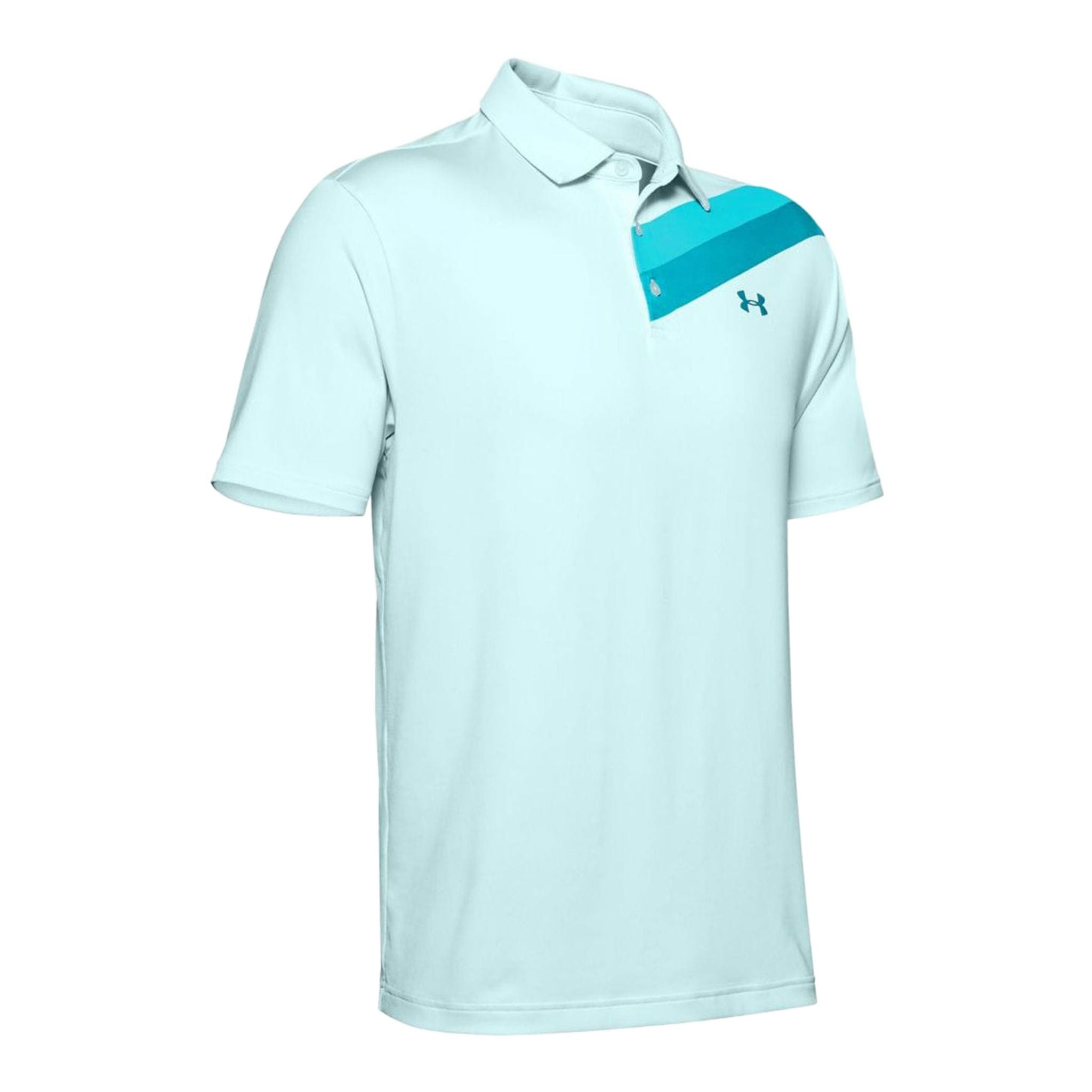 Polo Under Armour Playoff 2.0 Bleu/Évasion Homme