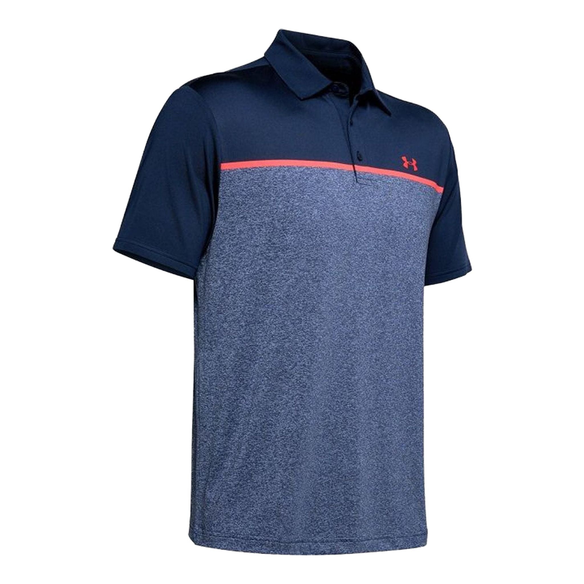Polo Under Armour Playoff 2.0 Academy/Marine pour homme