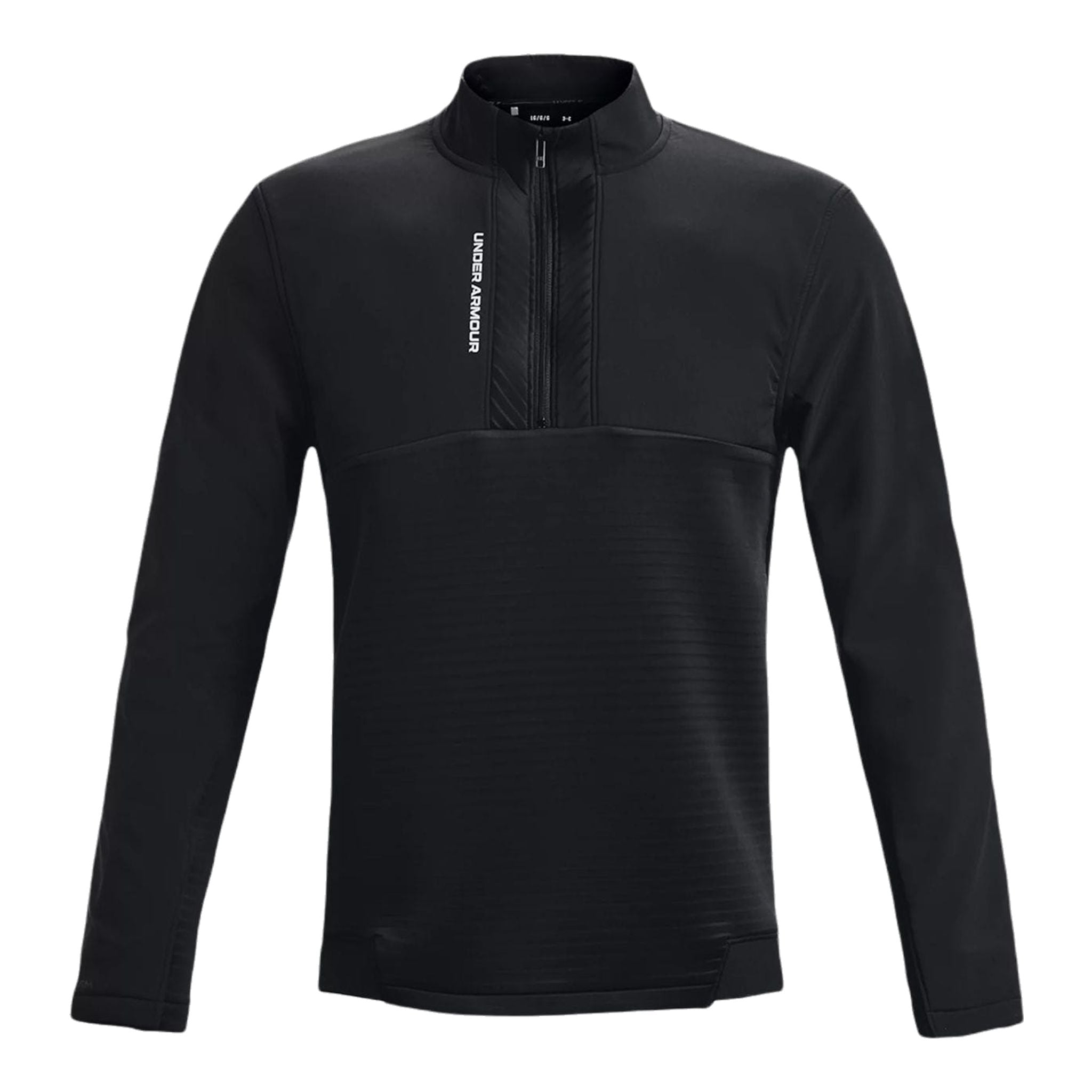 Veste de golf Under Armour Storm Daytona 1/2 Zip Noir Homme