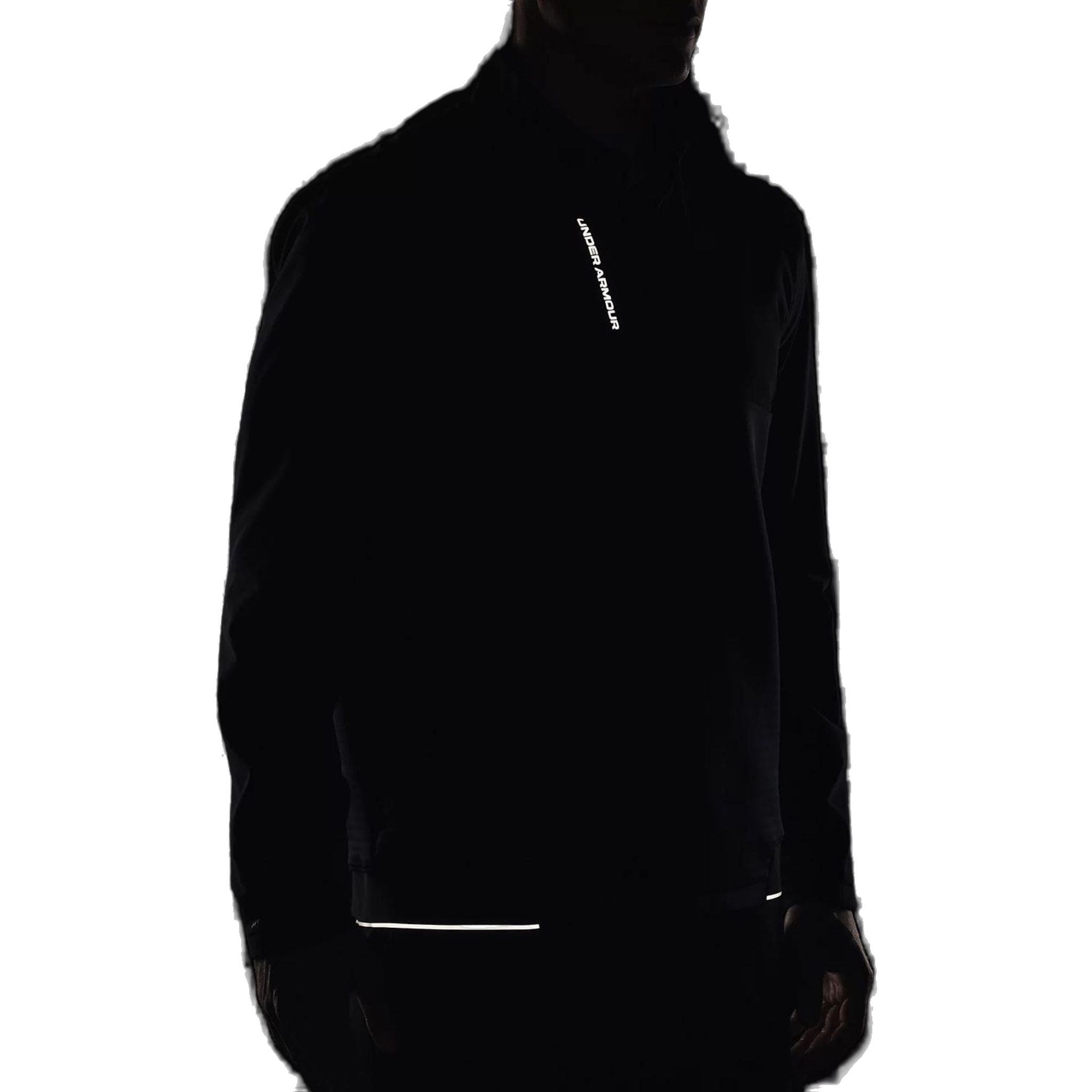 Veste de golf Under Armour Storm Daytona 1/2 Zip Noir Homme