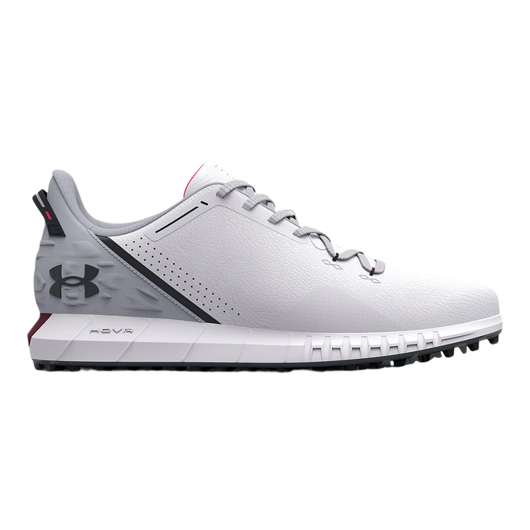 Chaussures Under Armour M HOVR Drive SL Blanc/Gris clair/Noir pour hommes