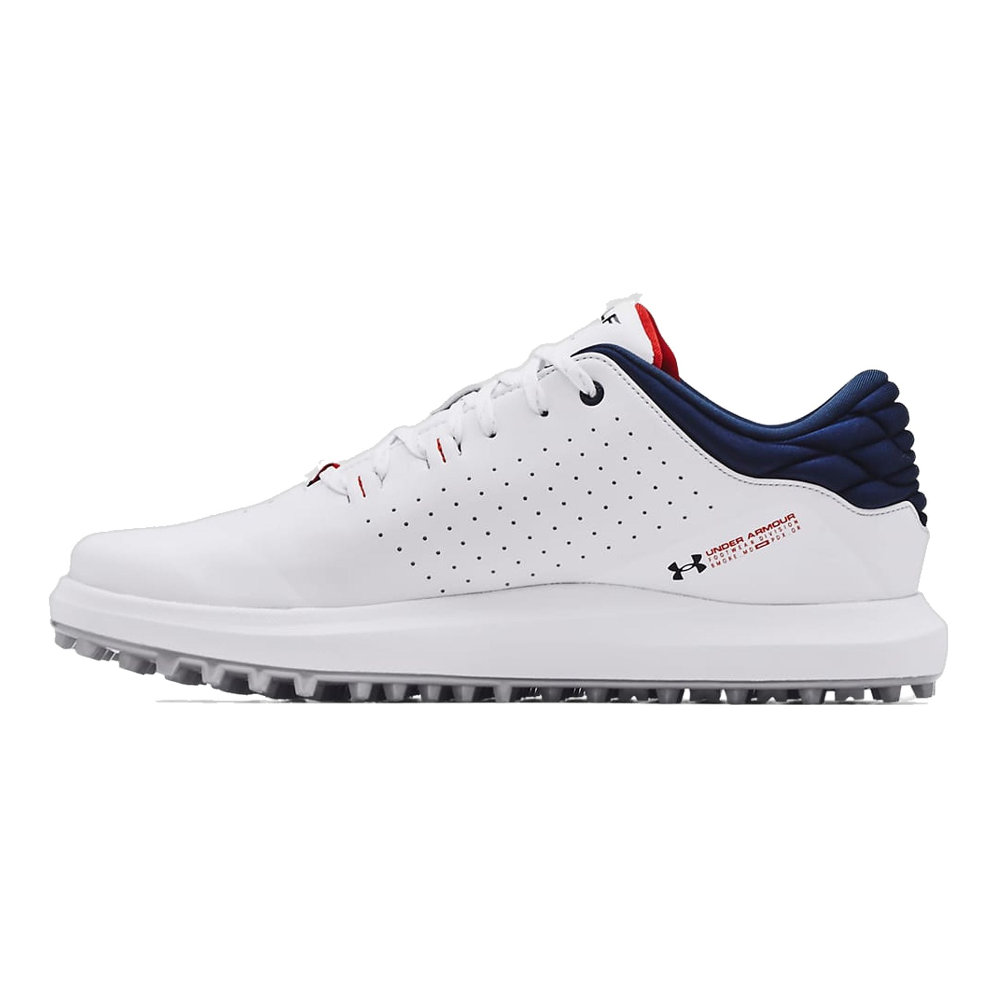 Under Armour M Draw Sport SL Blanc/Academy/Academy Homme