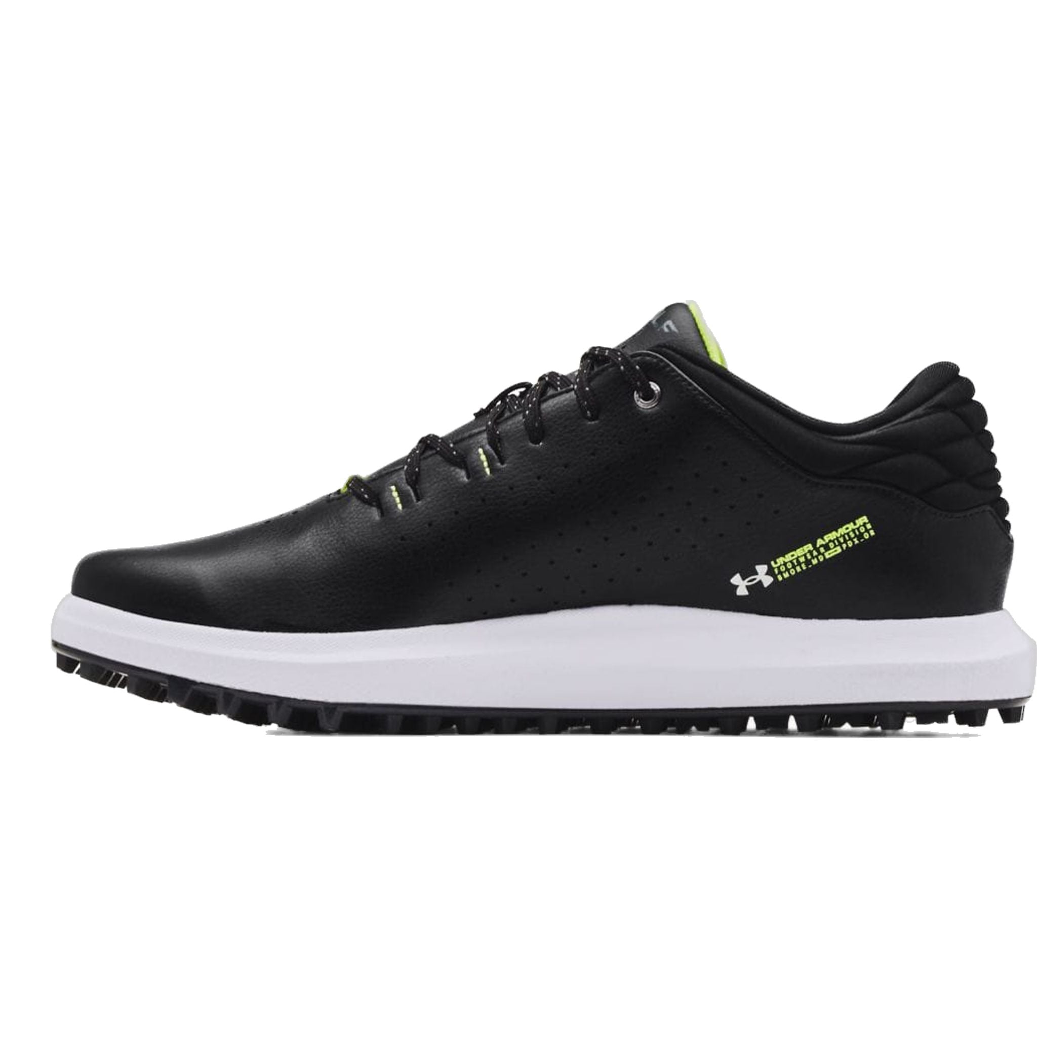 Chaussures de sport Under Armour M Draw SL Noir/Gris/Blanc pour hommes