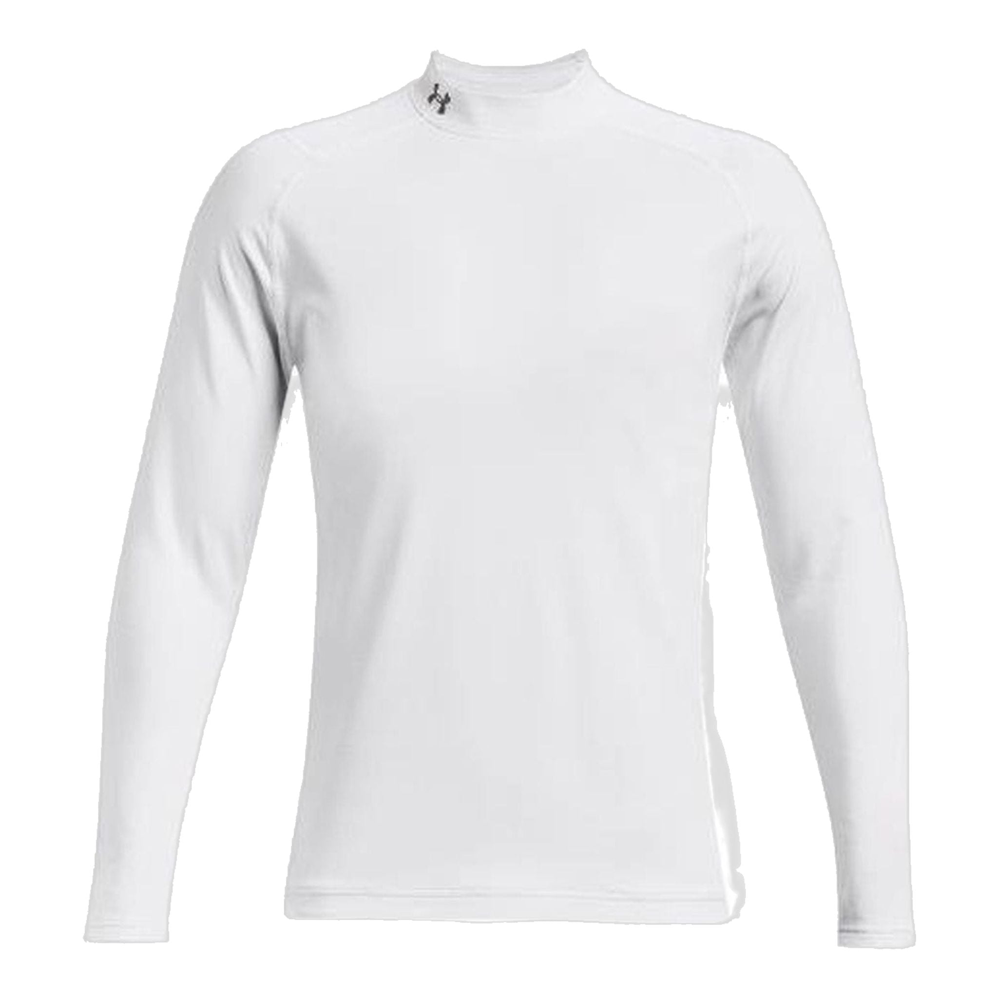 Polo Under Armour pour homme, manches longues, blanc