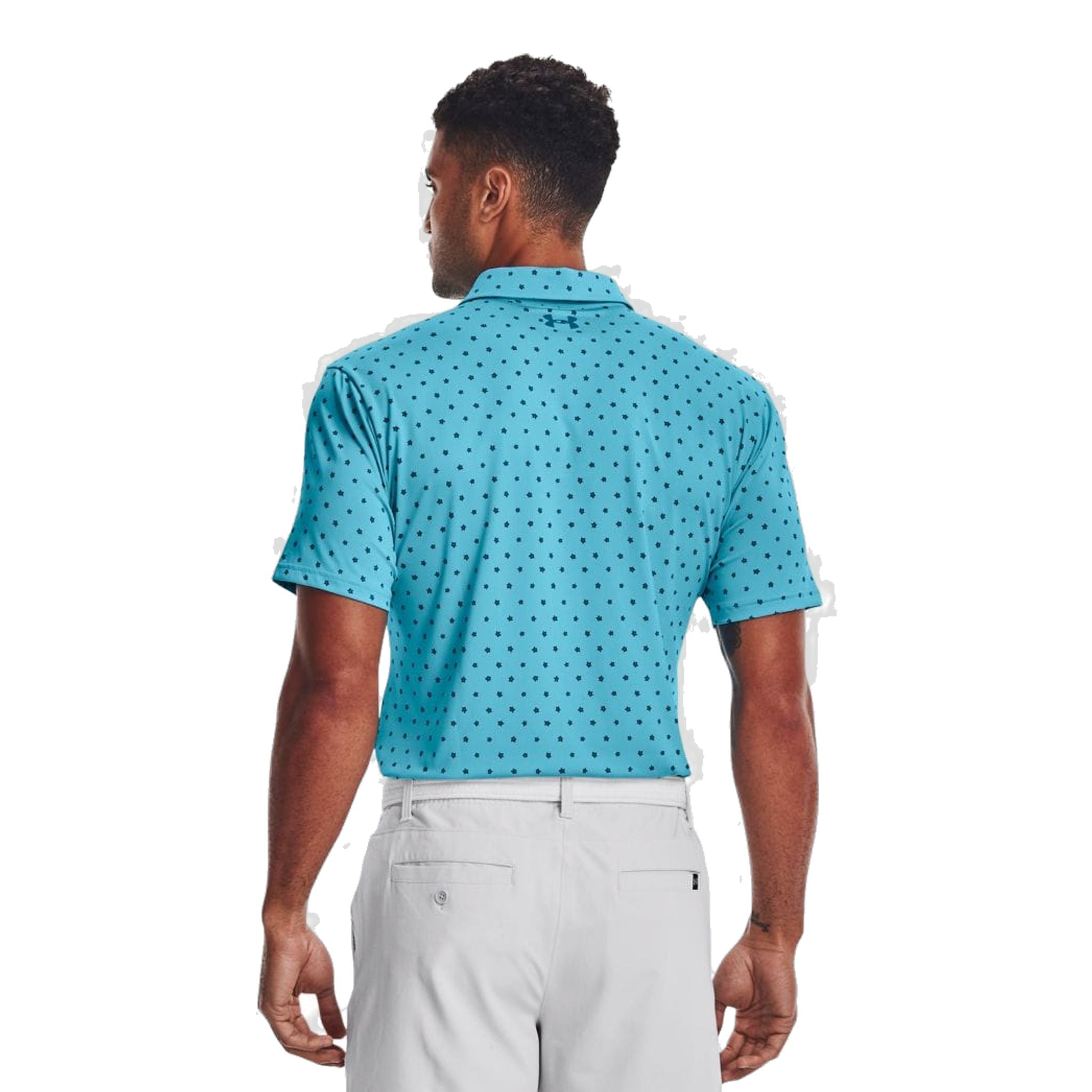 Polo Under Armour Playoff 2.0 M Bleu Fresco/Bleu Croisière Homme