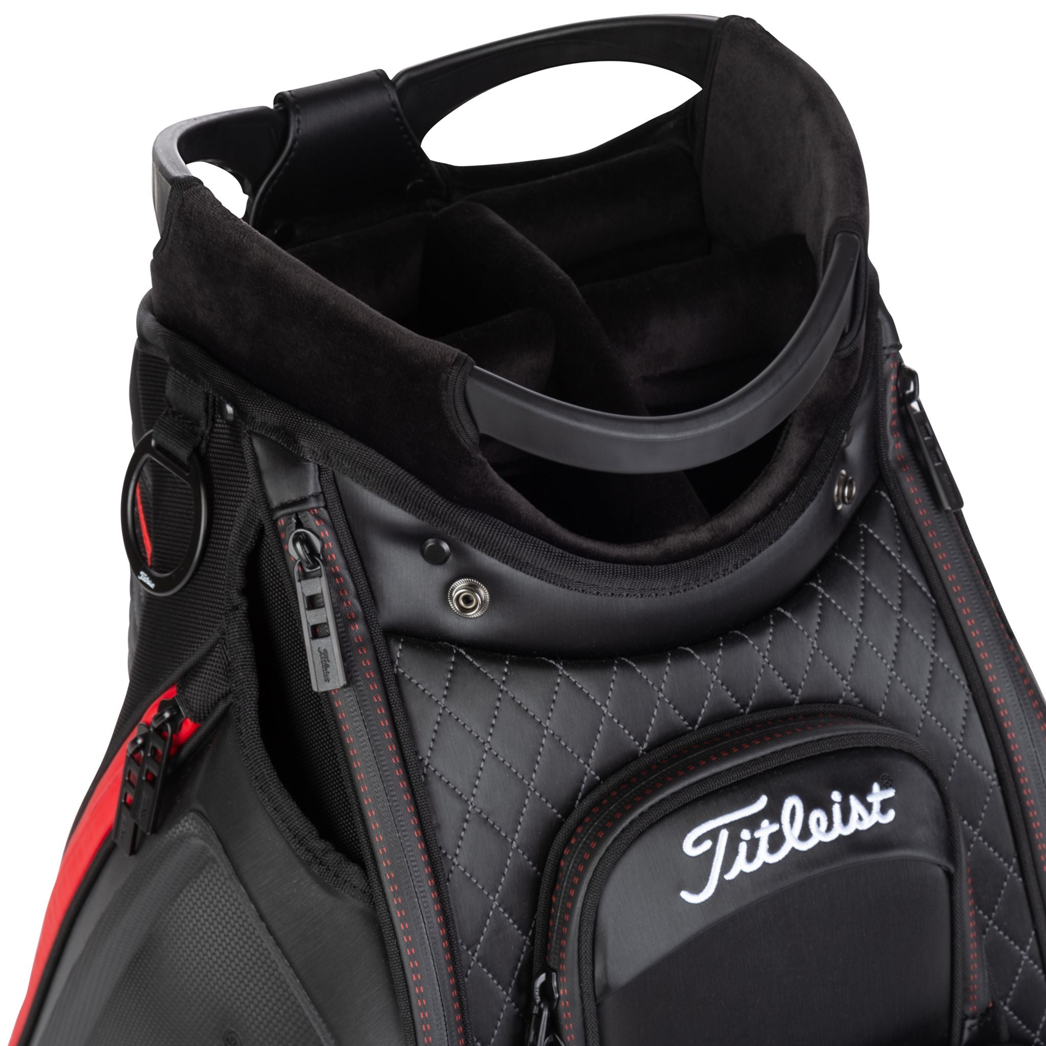 Sac Titleist Jet Black Tour (21)
