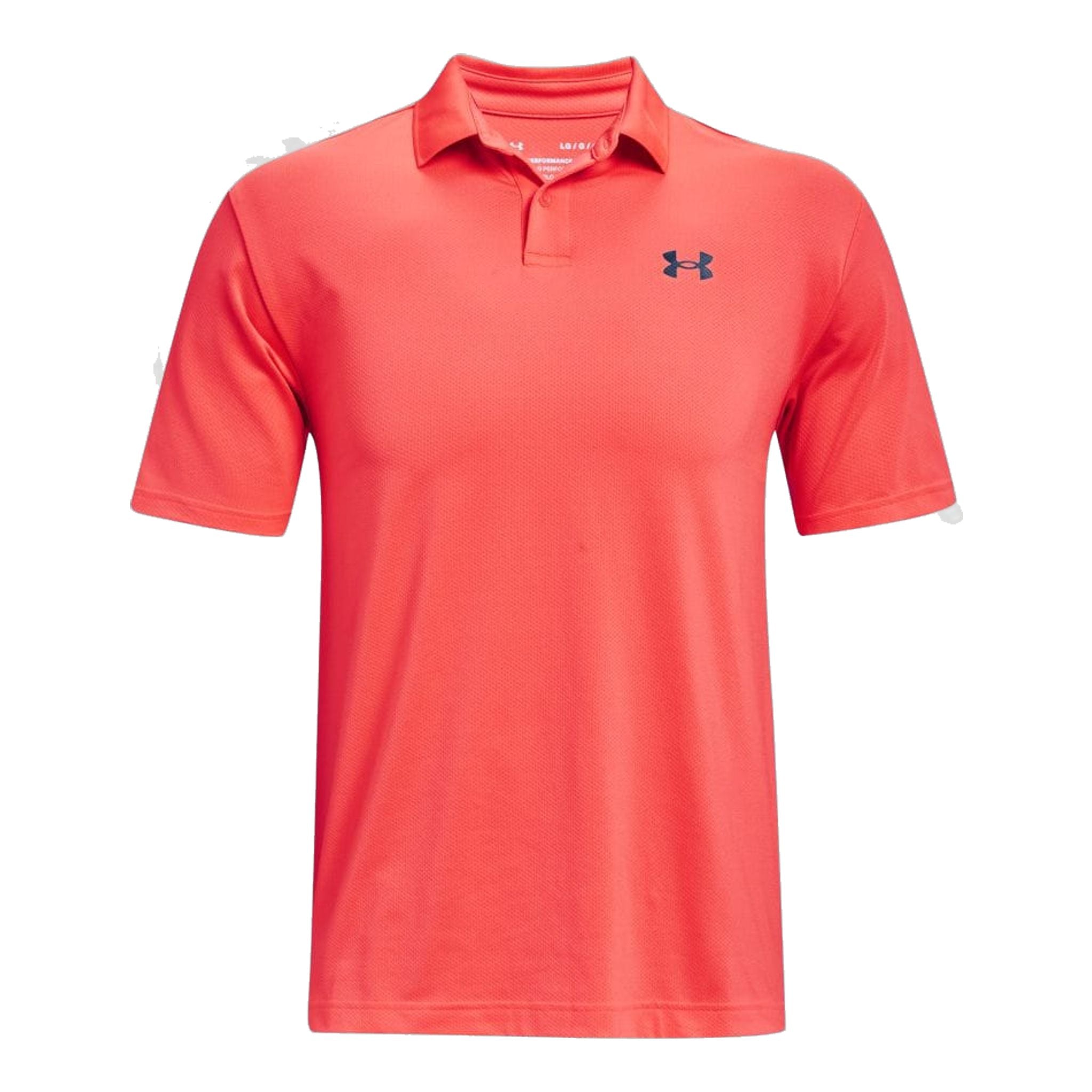 Polo Under Armour M Performance 2.0 Rush Rouge/Academy Homme