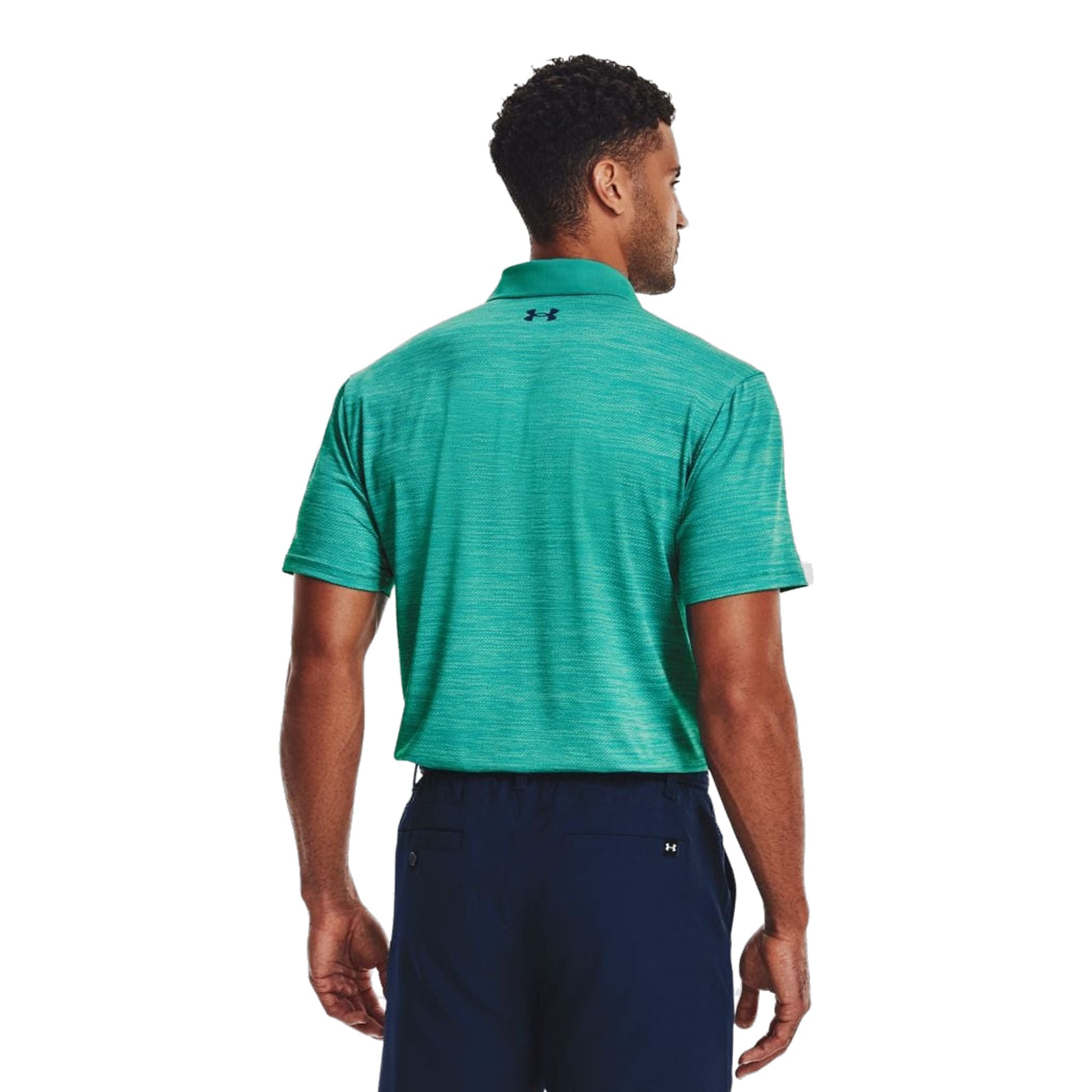 Polo Under Armour M Performance 2.0 Céruléen/Académie Homme