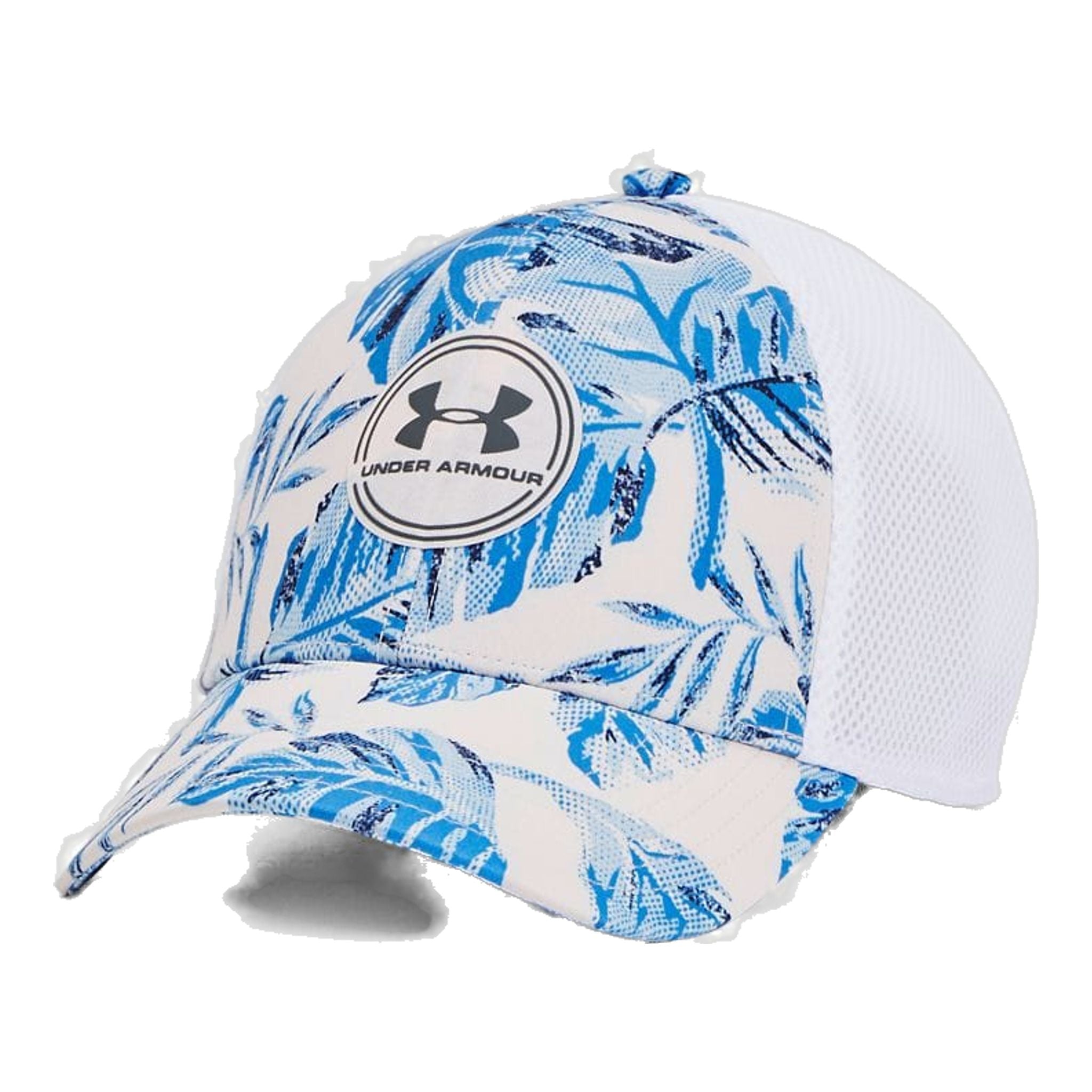 Casquette Under Armour M Iso-Chill Driver Mesh Rush Rouge/Pitch Homme