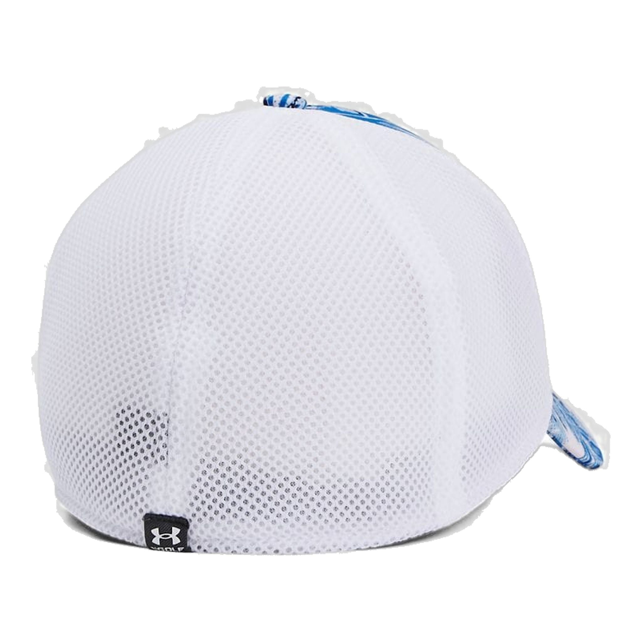 Casquette Under Armour M Iso-Chill Driver Mesh Rush Rouge/Pitch Homme