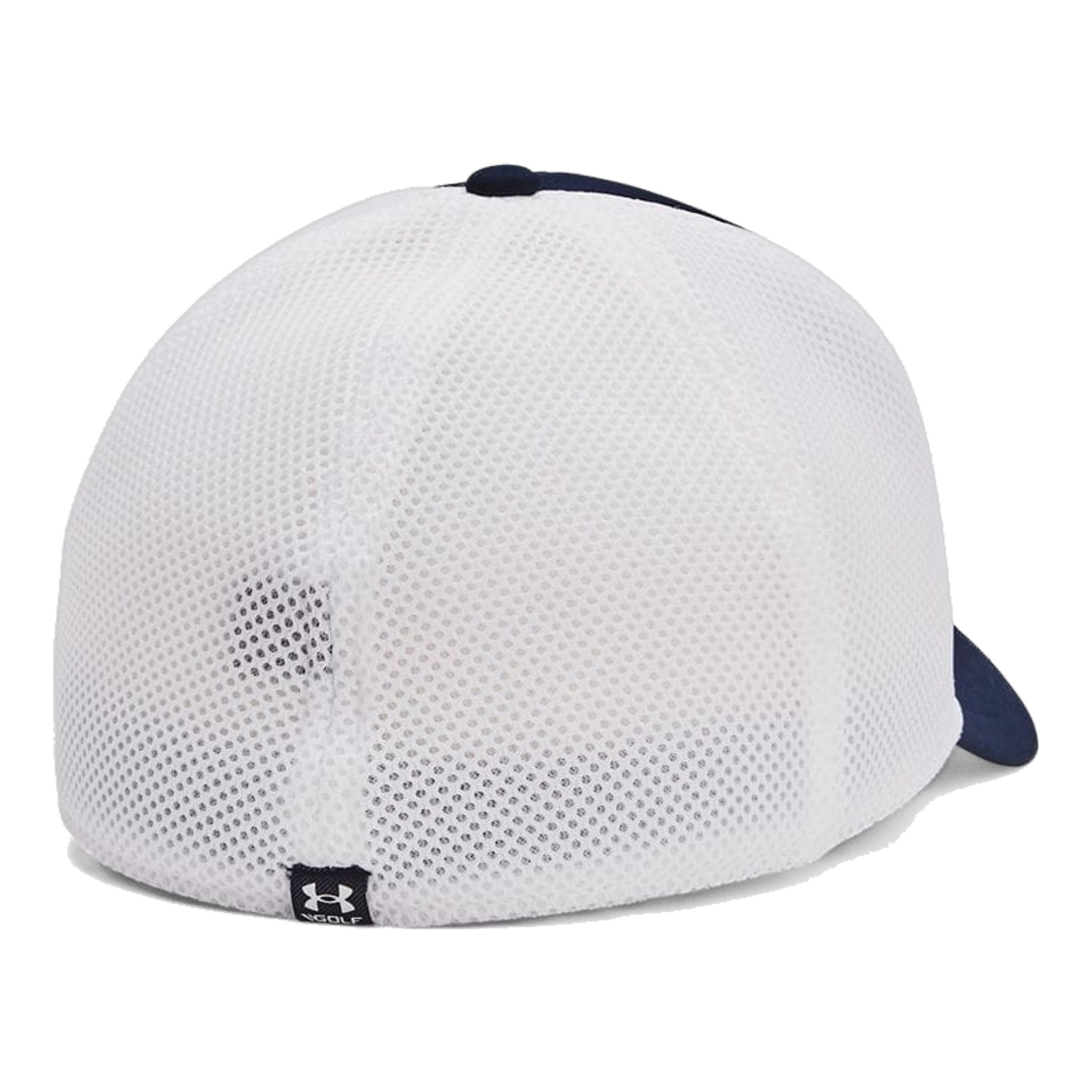 Casquette Under Armour M Iso-Chill Driver Mesh Academy/Blanc Homme