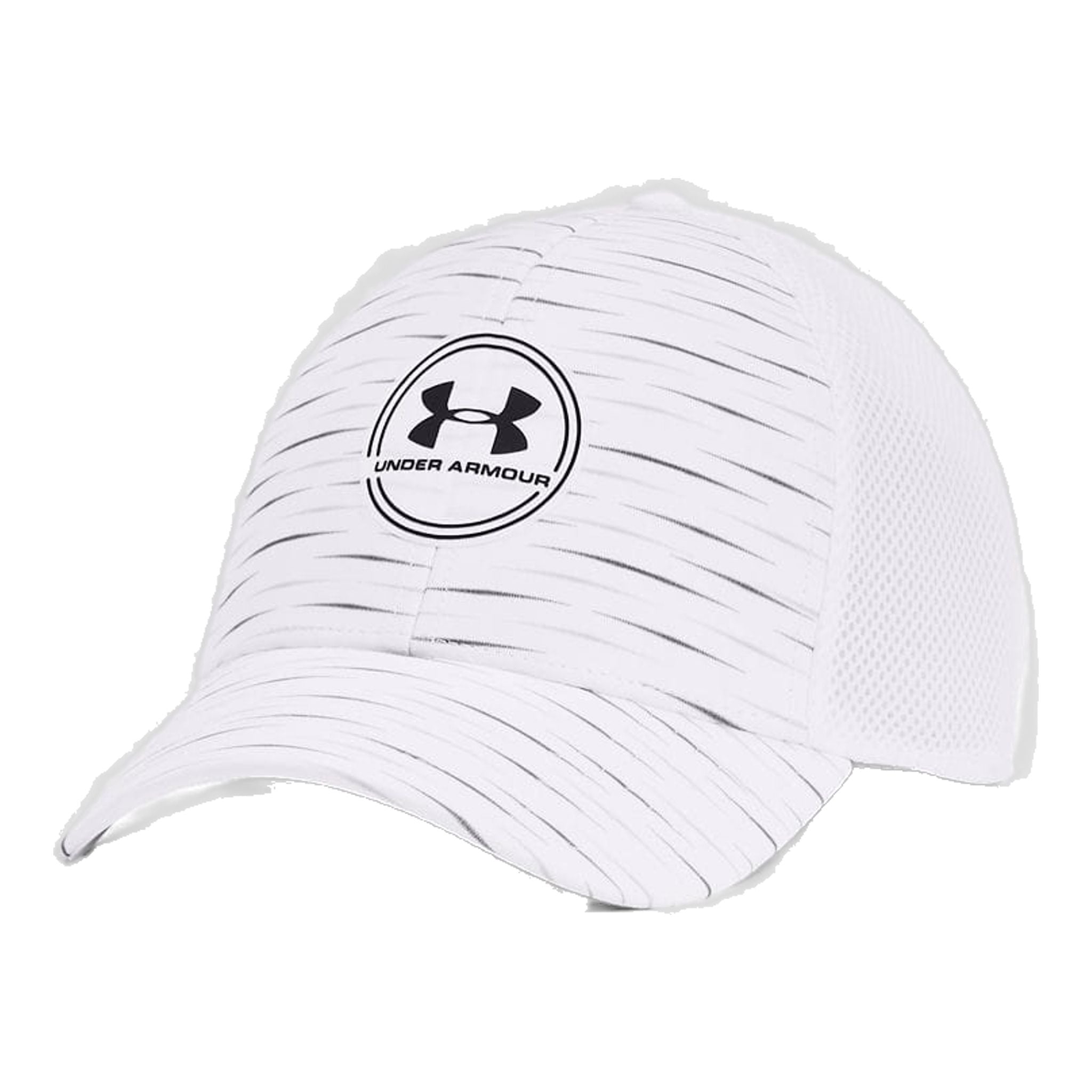 Casquette Under Armour M Iso-Chill Driver Mesh Blanc/Blanc/Noir Homme