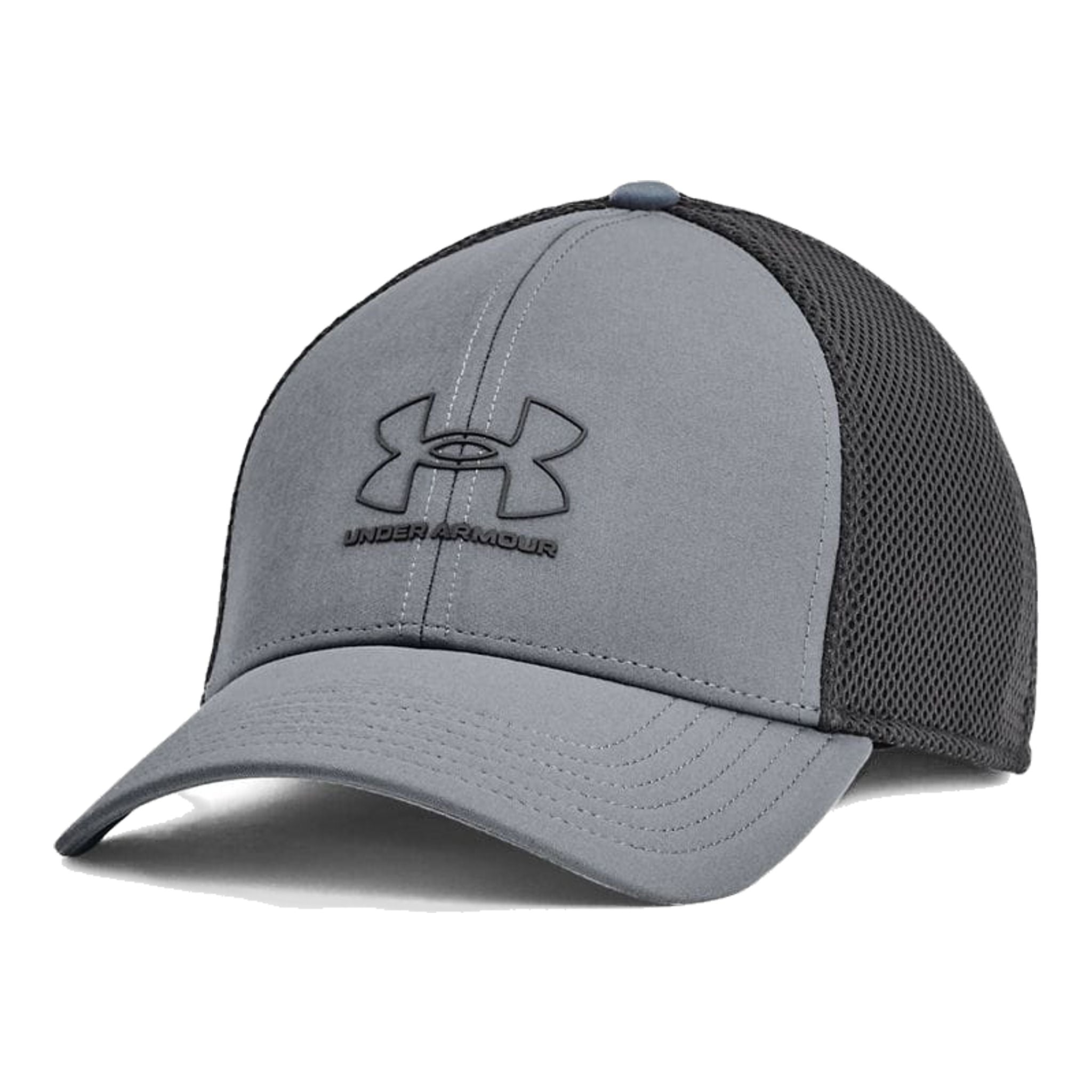 Casquette Under Armour M Iso-Chill Driver Mesh Gris Pitch/Gris Jet Homme