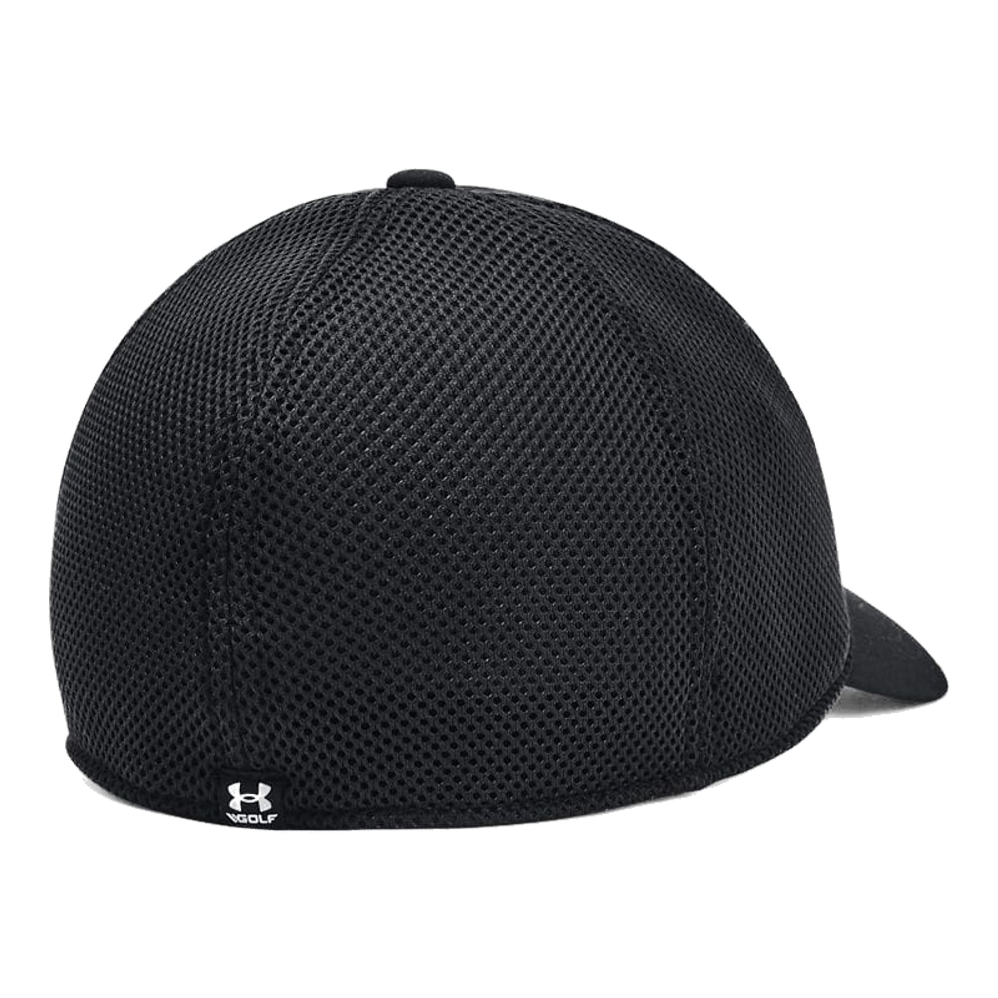 Casquette Under Armour M Iso-Chill Driver Mesh Noir/Blanc Homme