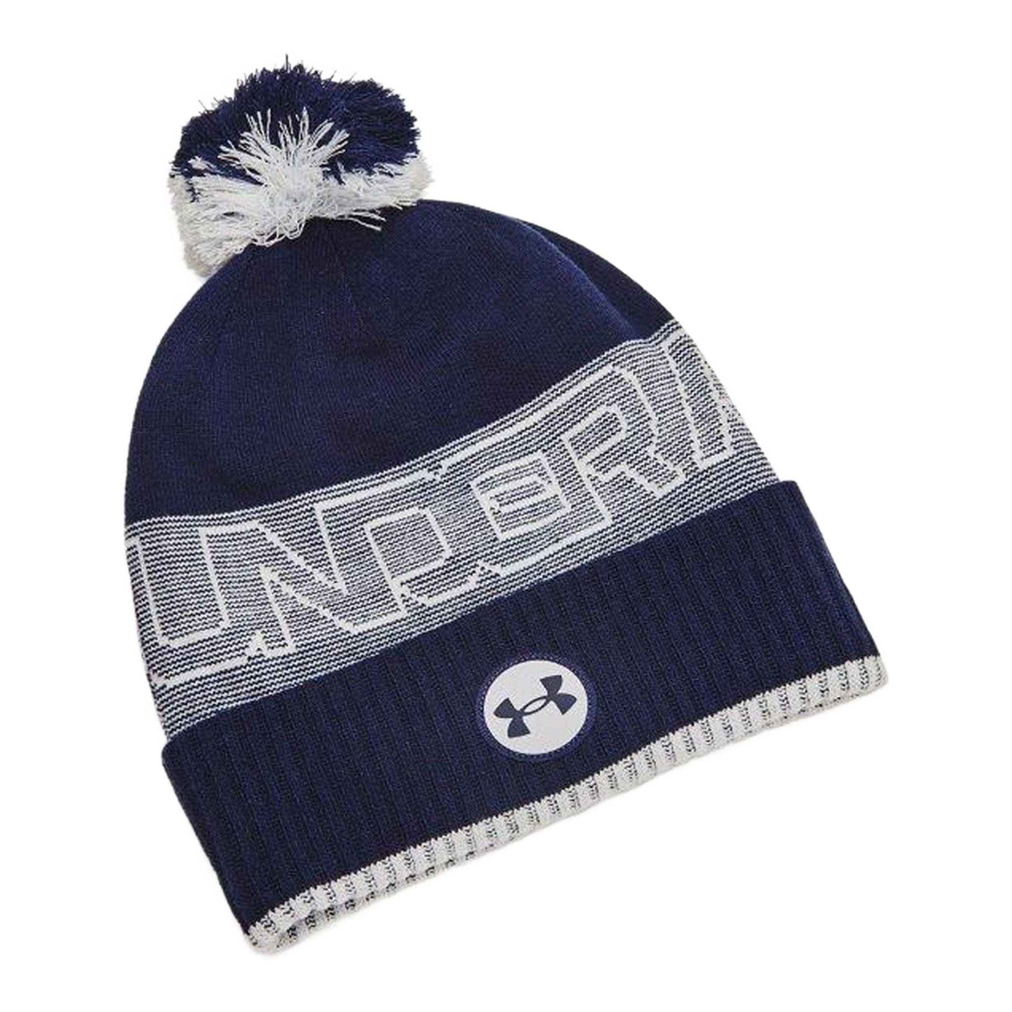 Under Armour Haube Truckstop Fleece Navyblau