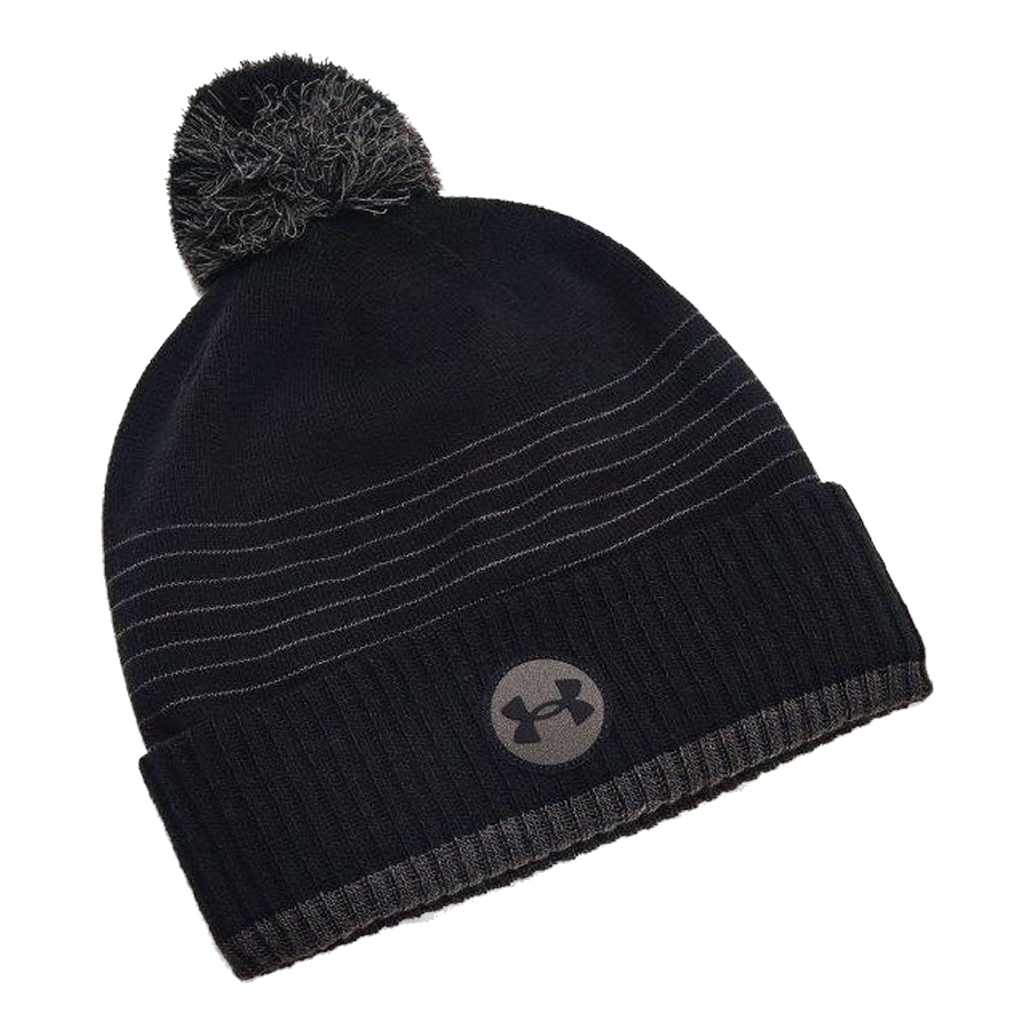 Sweat à capuche en polaire Under Armour Truckstop, noir