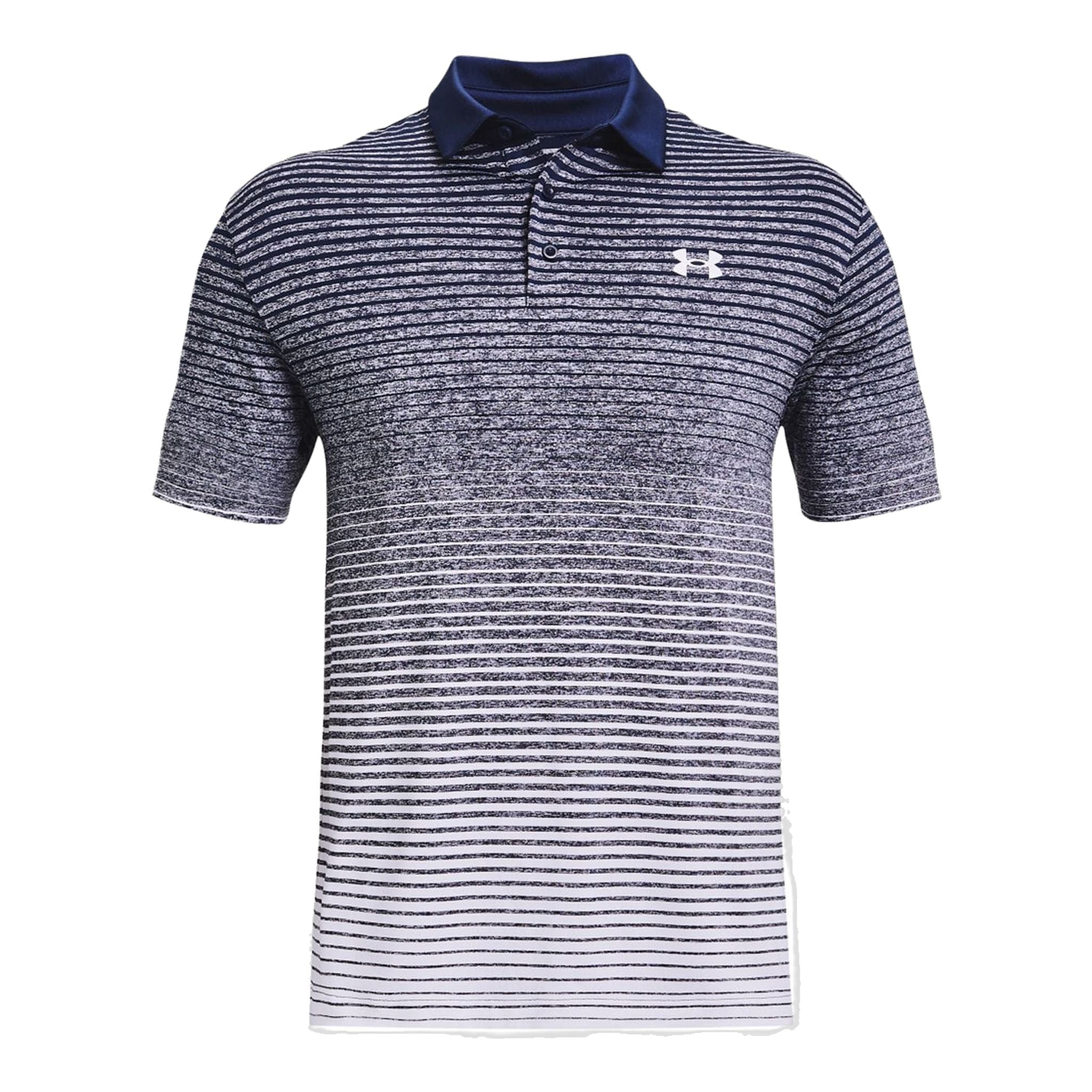 Polo Under Armour Playoff 2.0 Academy/Blanc/Blanc Homme