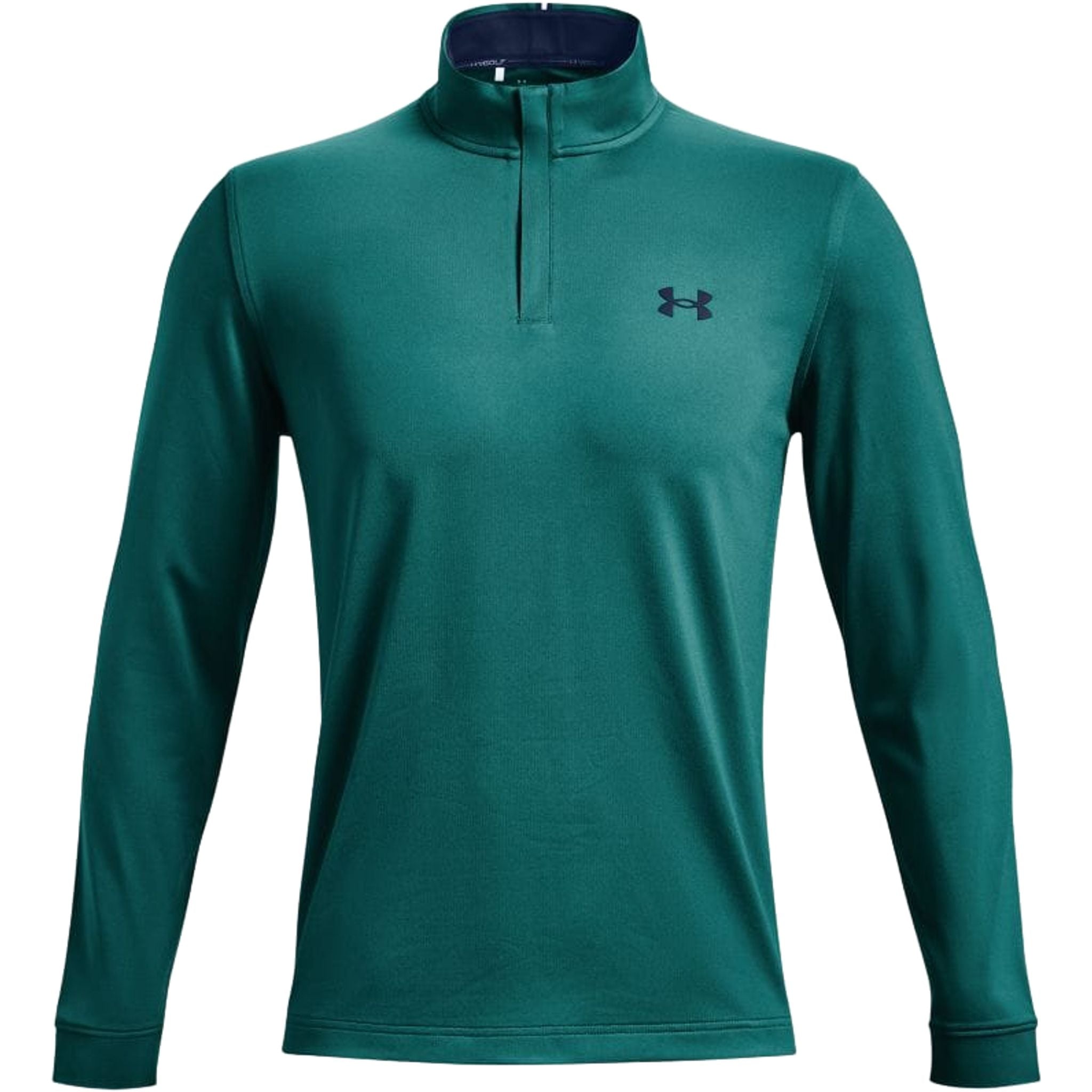 Under Armour M Midlayer 1/4 Zip Playoff Céruléen/Academy Homme