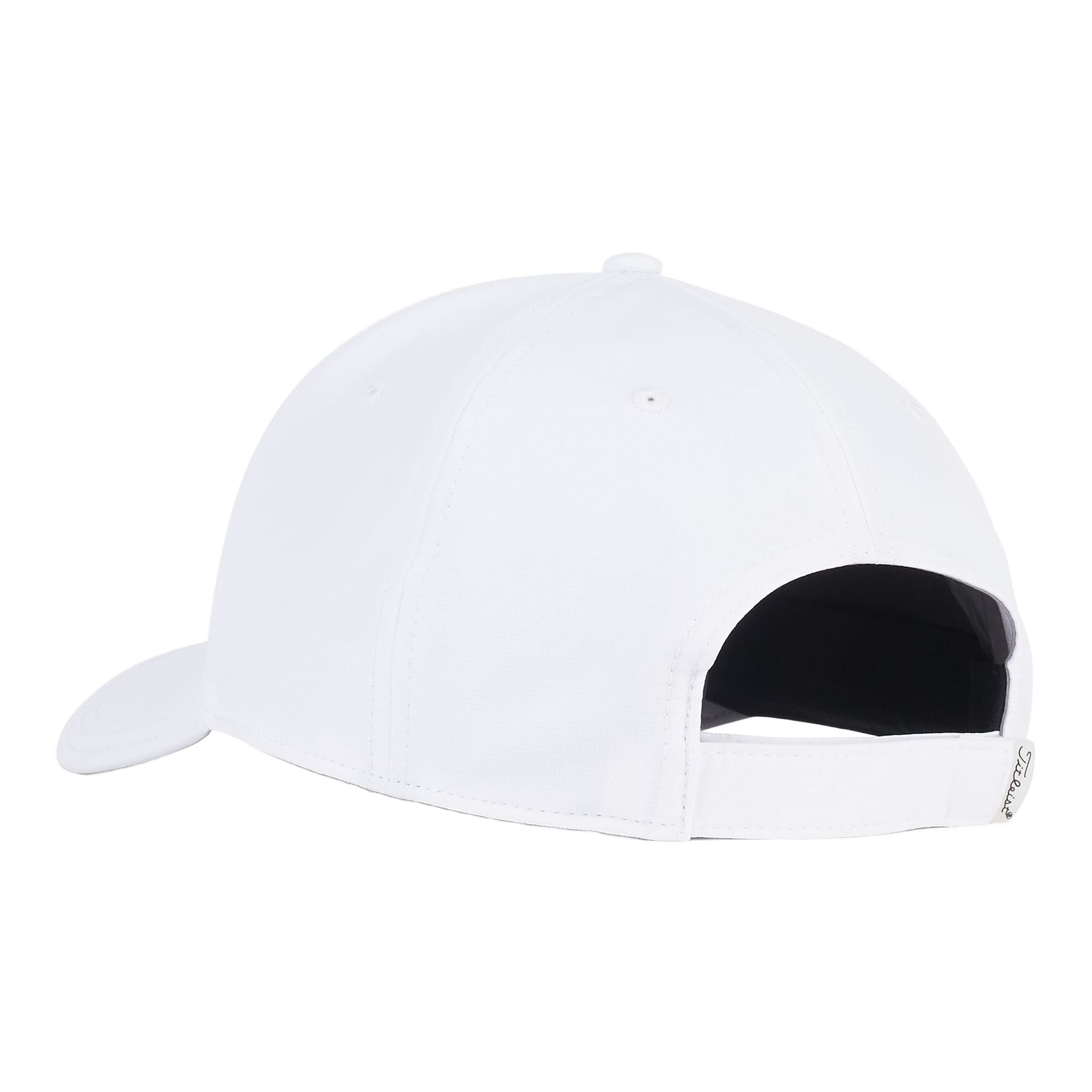 Casquette marque-balles Titleist Players Performance orange/blanche pour homme