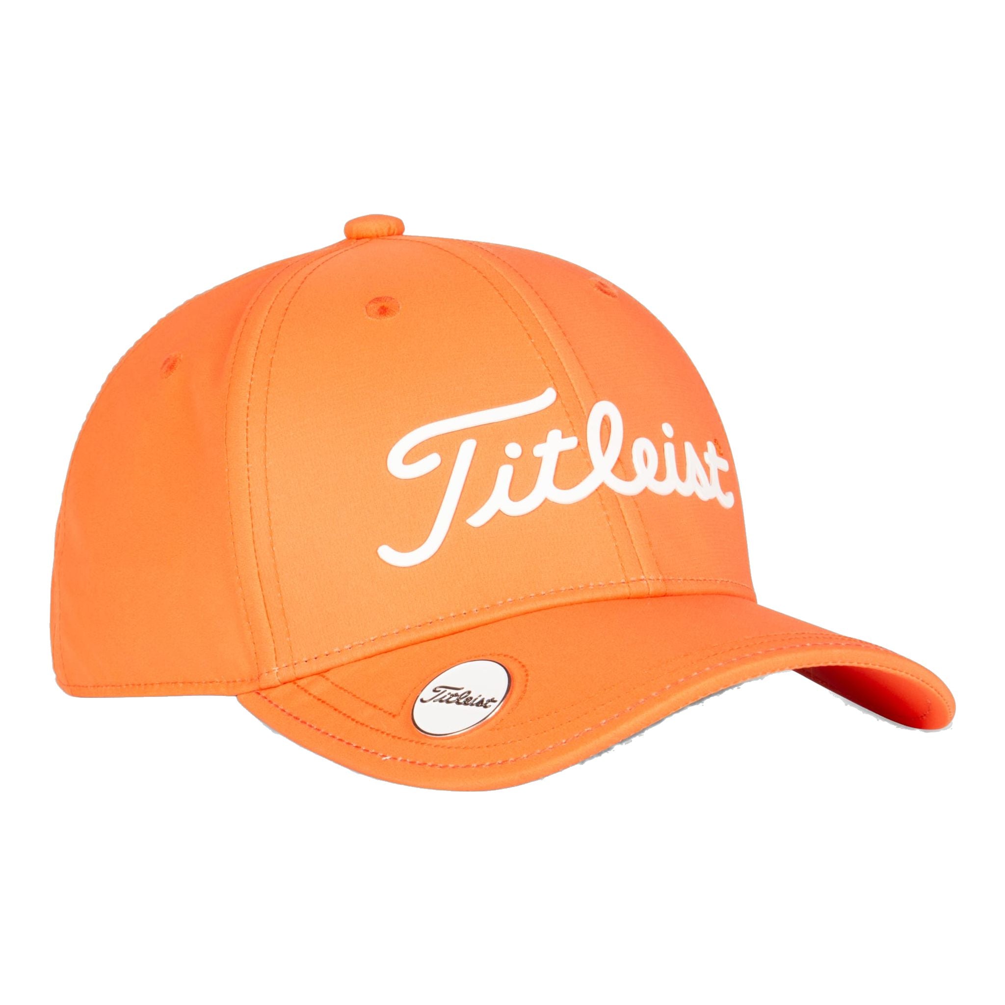 Marqueur de balle Titleist Junior Players Performance Cap Flame