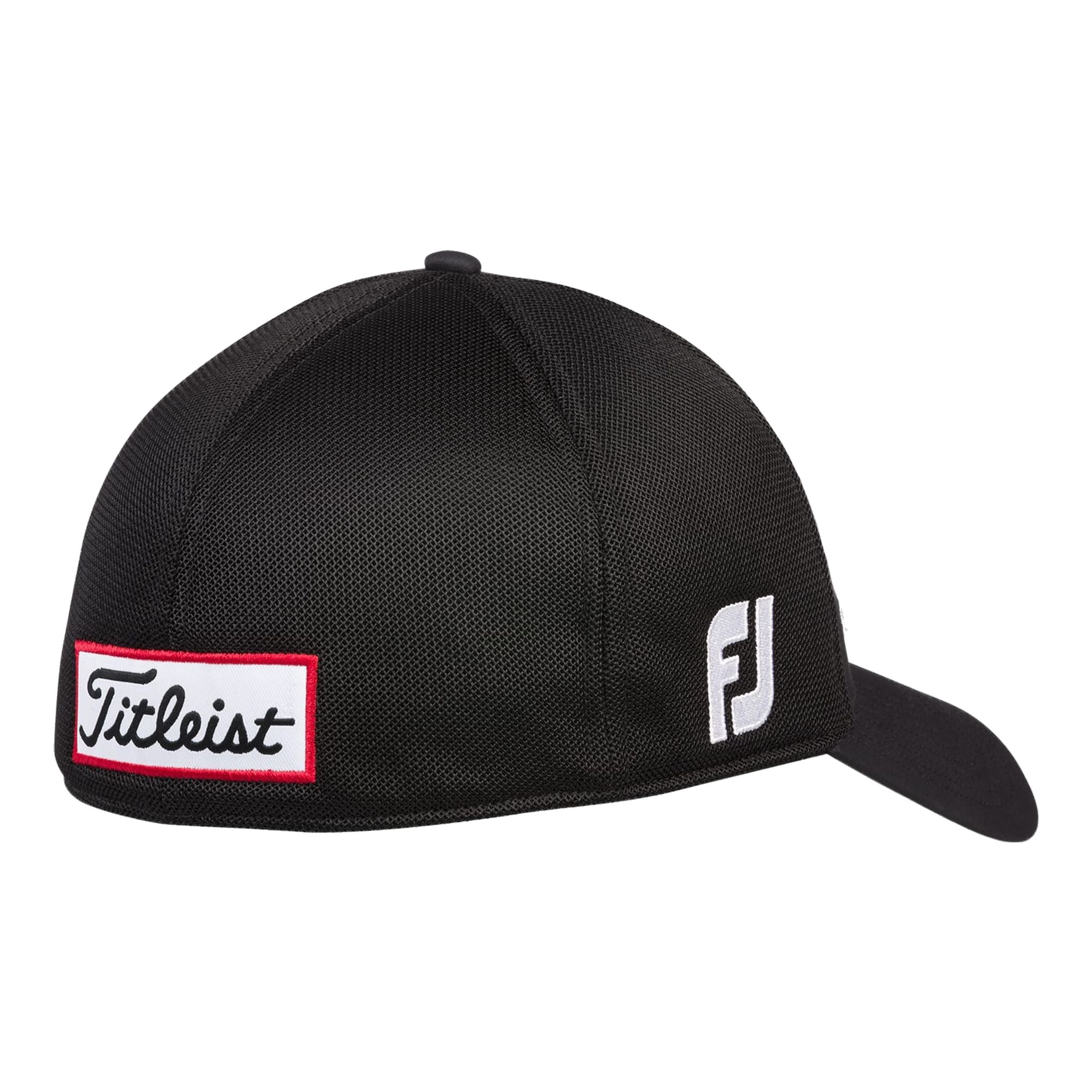 Casquette Titleist Tour Sports Mesh Noir/Blanc XL Homme