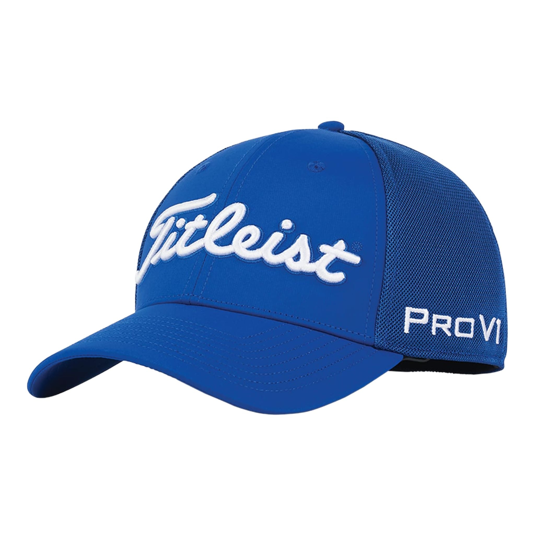 Casquette Titleist Tour Sports Mesh Royal/Blanc LXL Homme