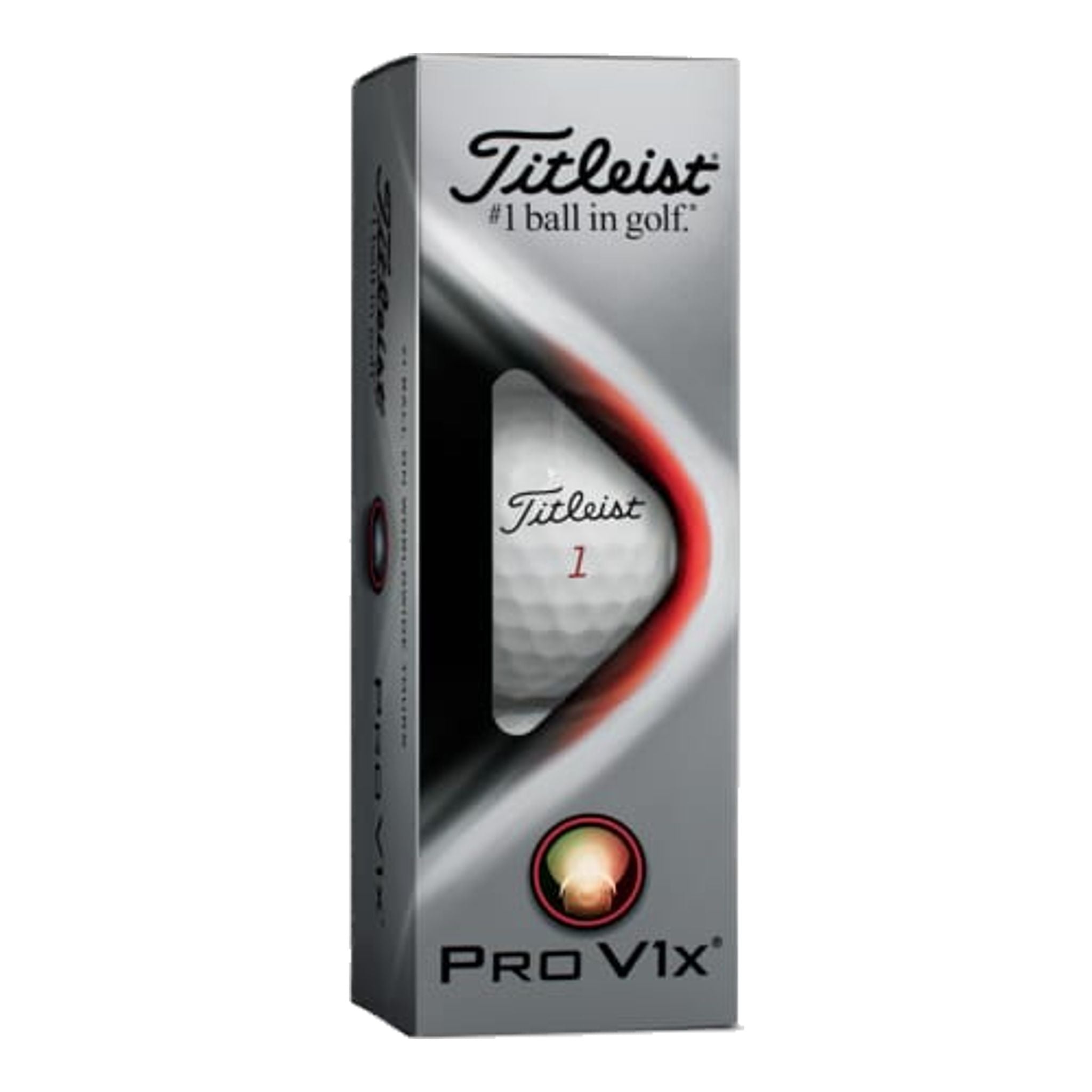 Titleist Pro V1x (2022) Jaune