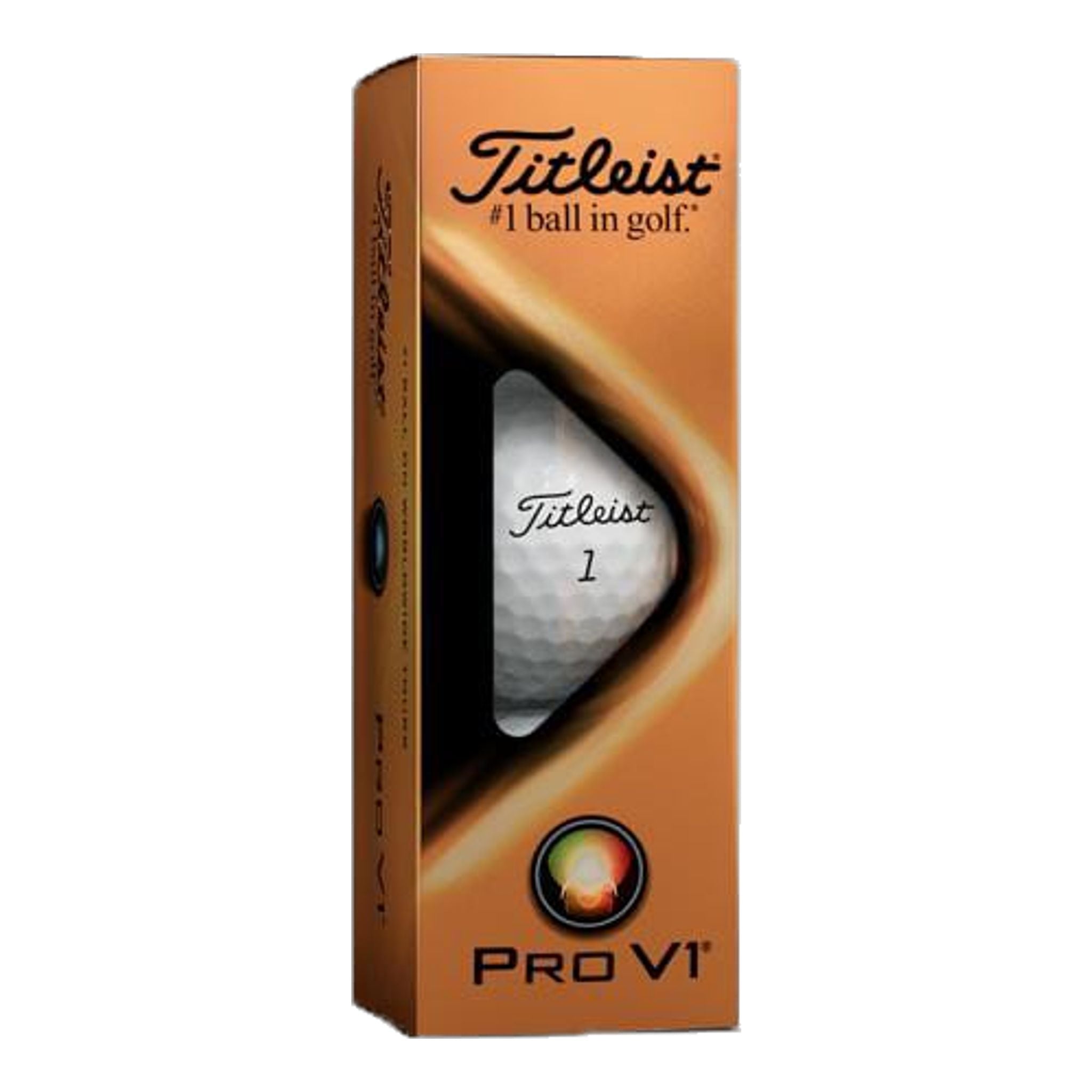 Titleist Pro V1 (2022) Jaune