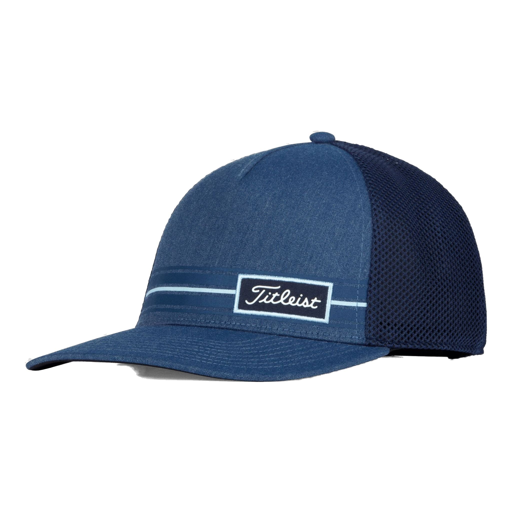 Casquette Titleist Surf Stripe Laguna Heather Navy/Sky pour homme