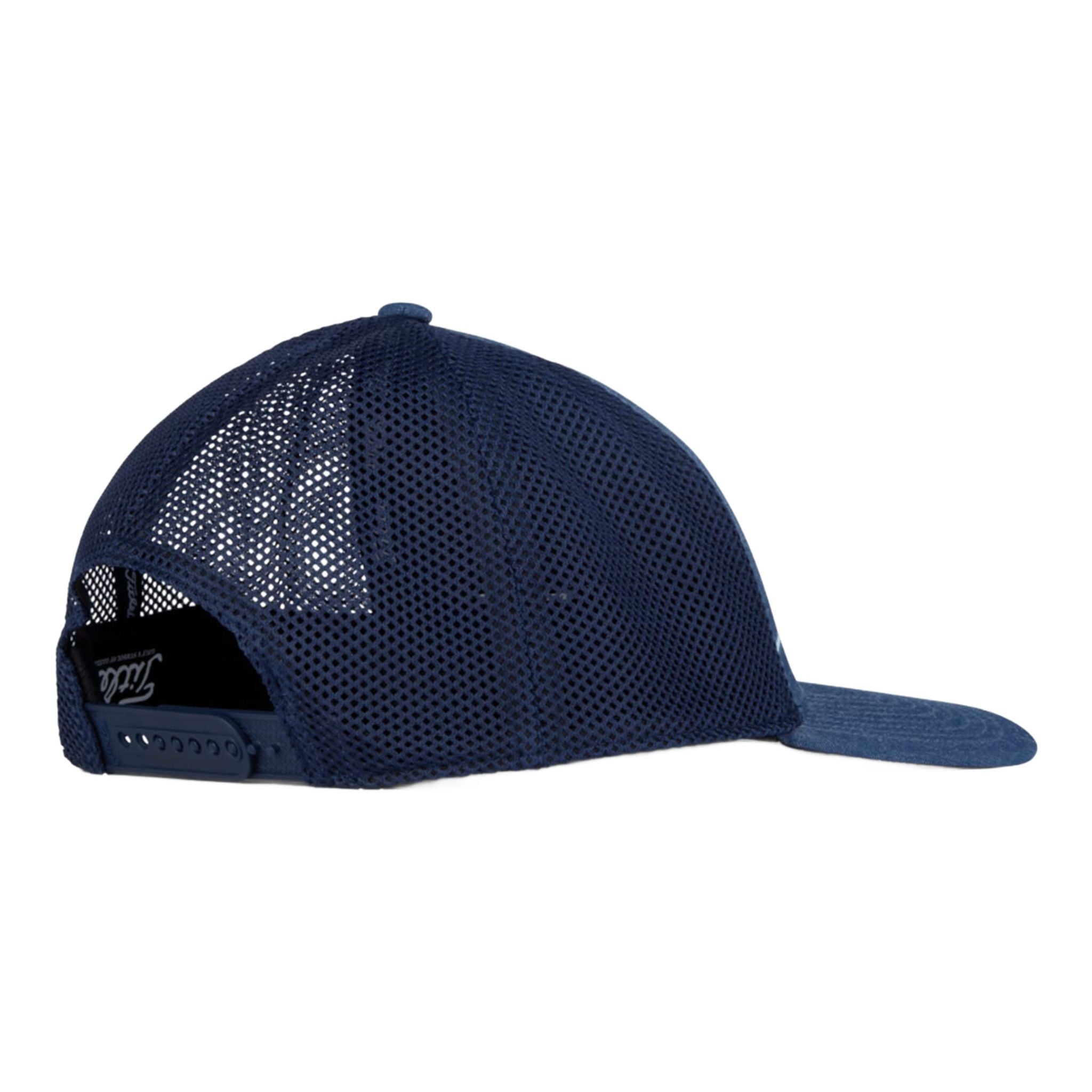 Casquette Titleist Surf Stripe Laguna Heather Navy/Sky pour homme