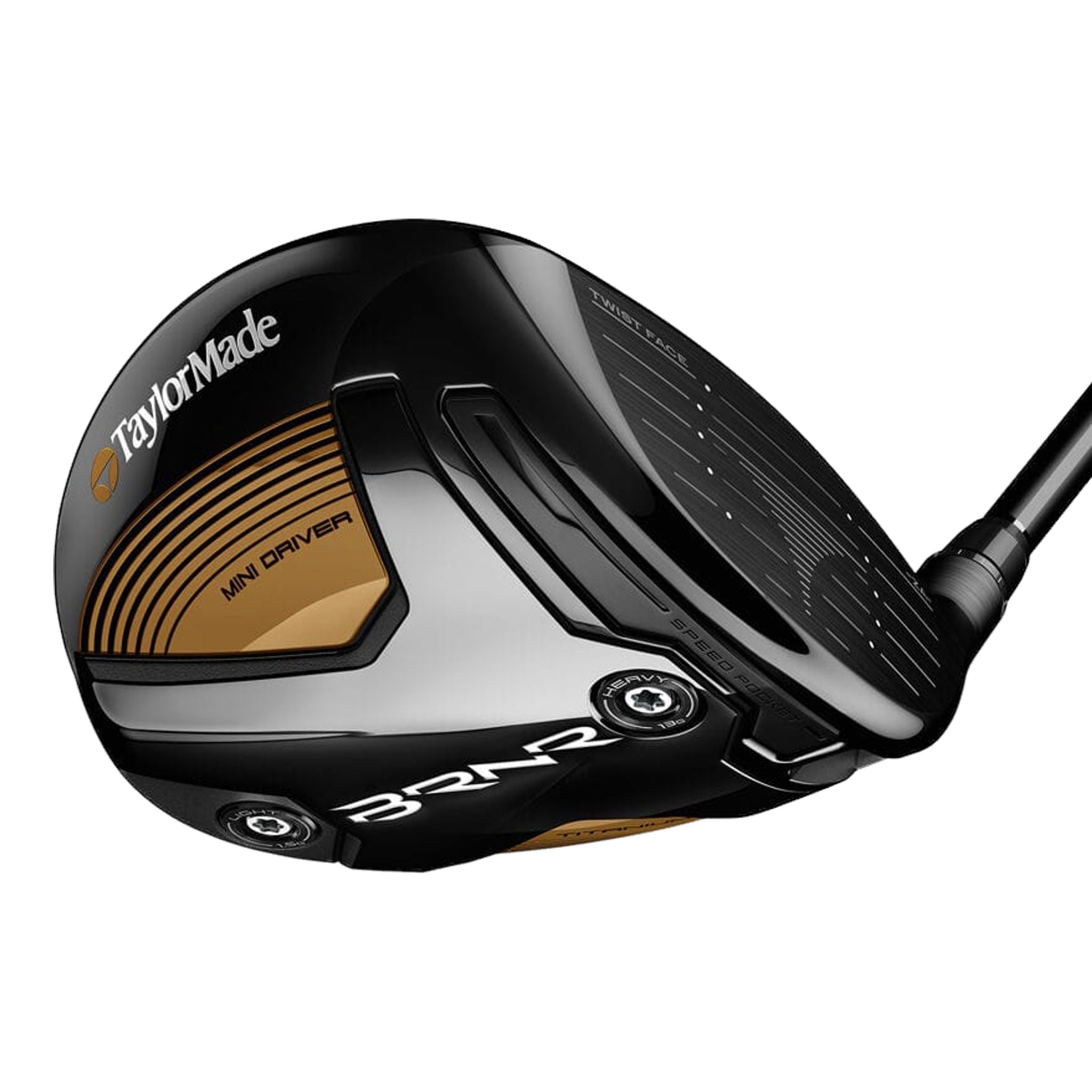 TaylorMade BRNR Minidriver HE RH 13,5° S GR Homme
