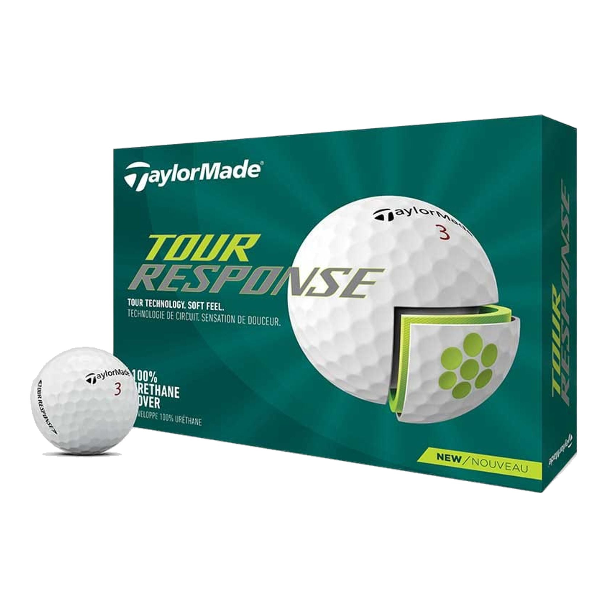 Balles de golf TaylorMade Tour Response (2022)