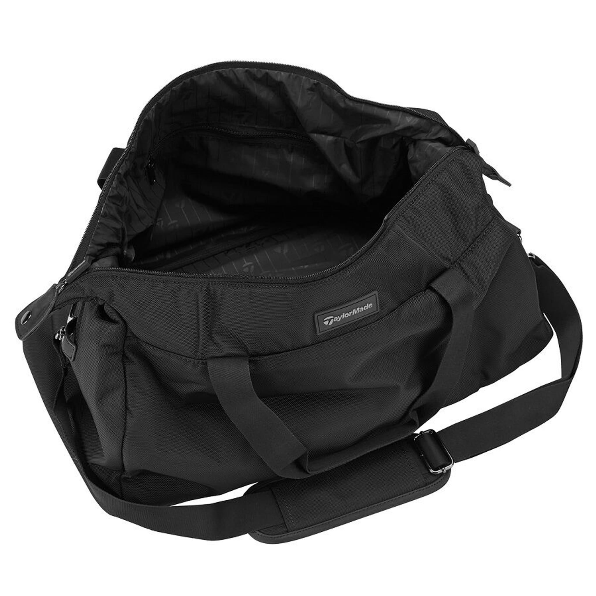 Grand sac de sport TaylorMade Players noir