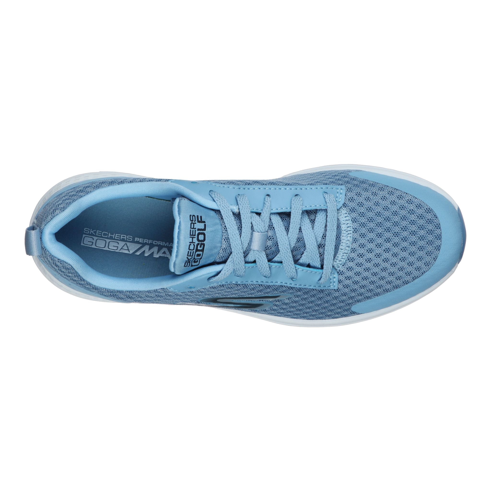 Skechers W Max Fairway 2 Bleu clair femme