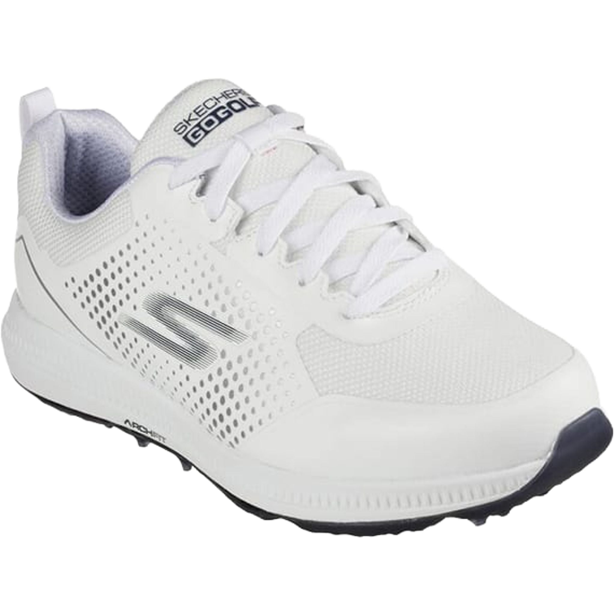 Skechers W GO GOLF ELITE 5 - SPORT Blanc Synthétique/Textile Femme